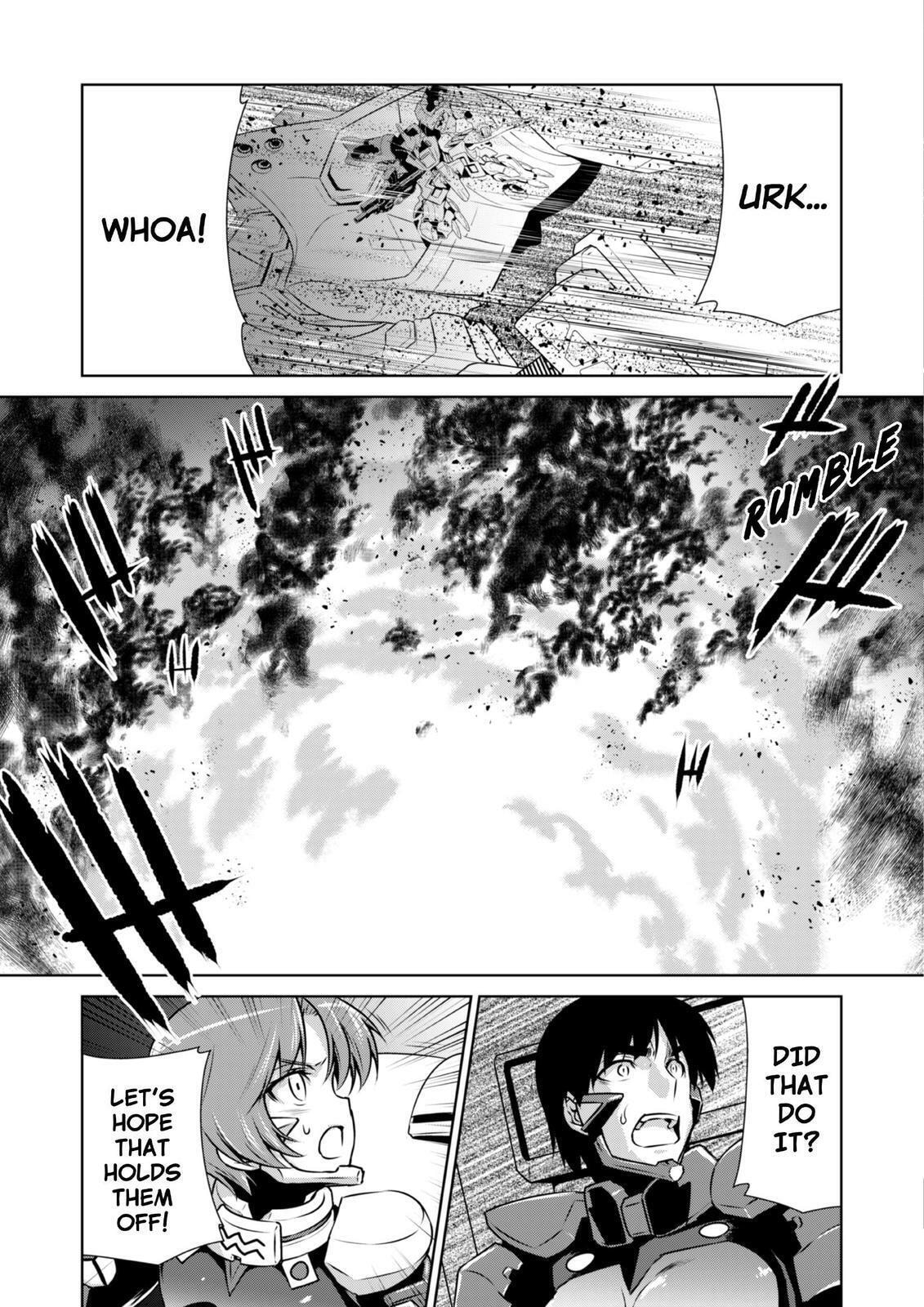 Read Muv-Luv Alternative chapter 90 image 6 on Lezhin