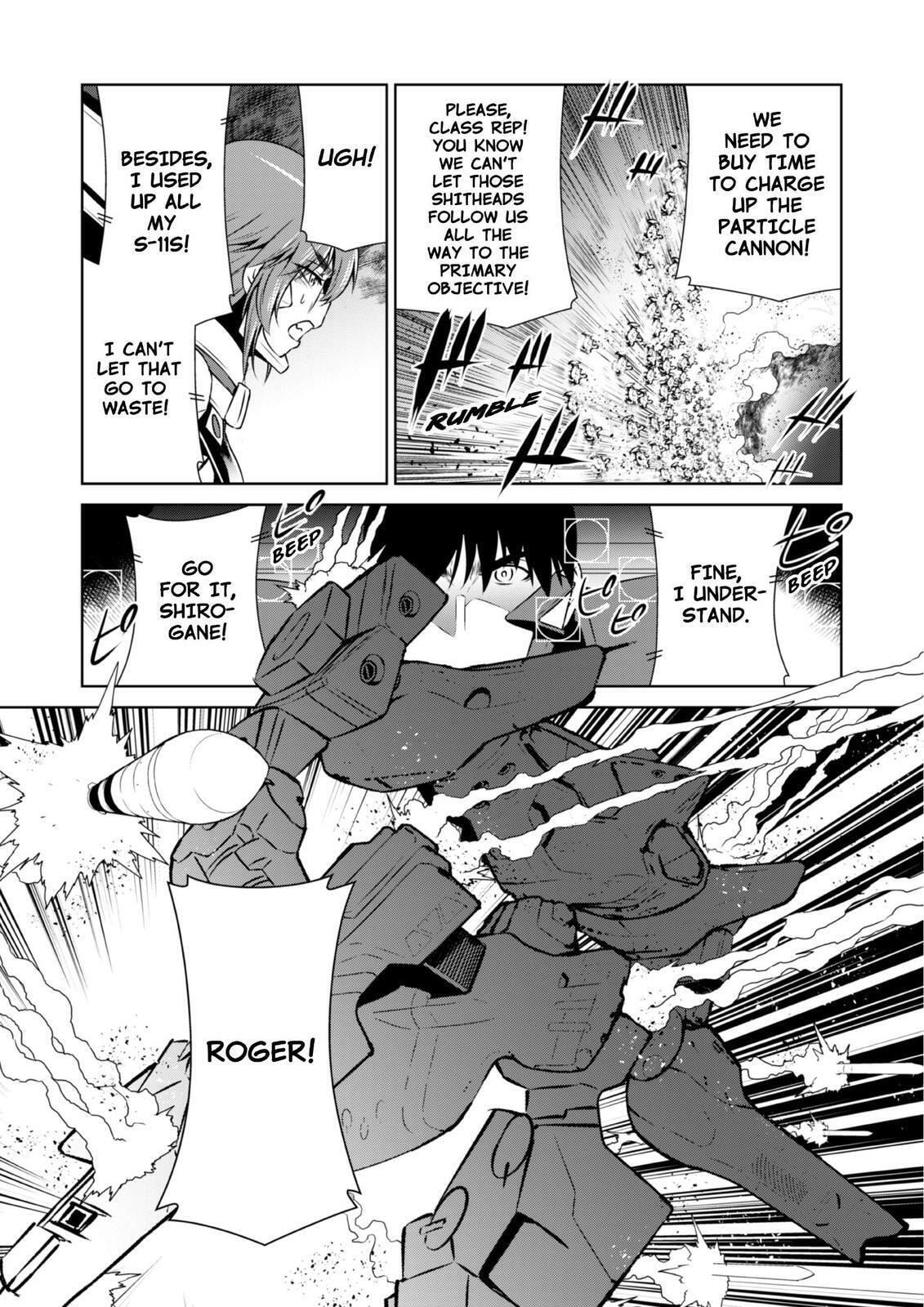 Read Muv-Luv Alternative chapter 90 image 9 on Lezhin