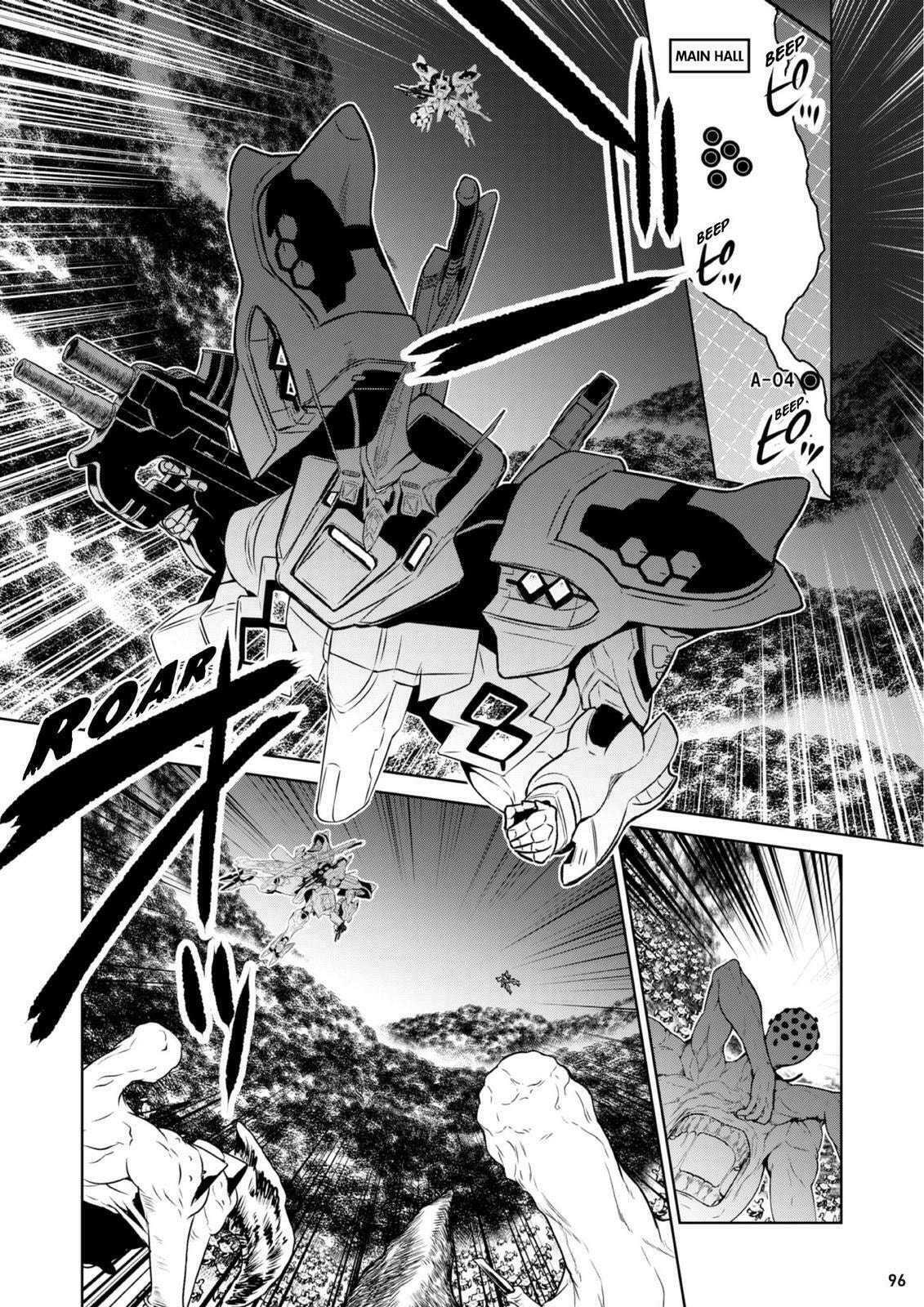 Read Muv-Luv Alternative chapter 91 image 1 on Lezhin