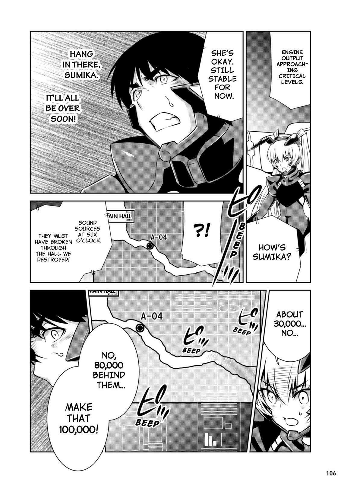 Read Muv-Luv Alternative chapter 91 image 11 on Lezhin