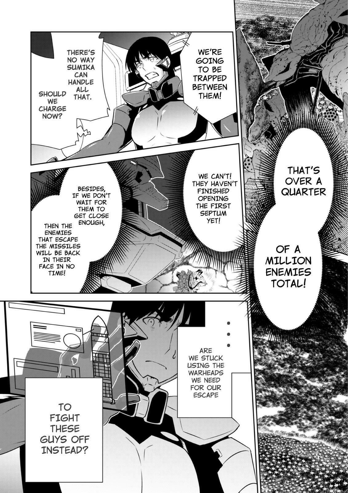 Read Muv-Luv Alternative chapter 91 image 12 on Lezhin