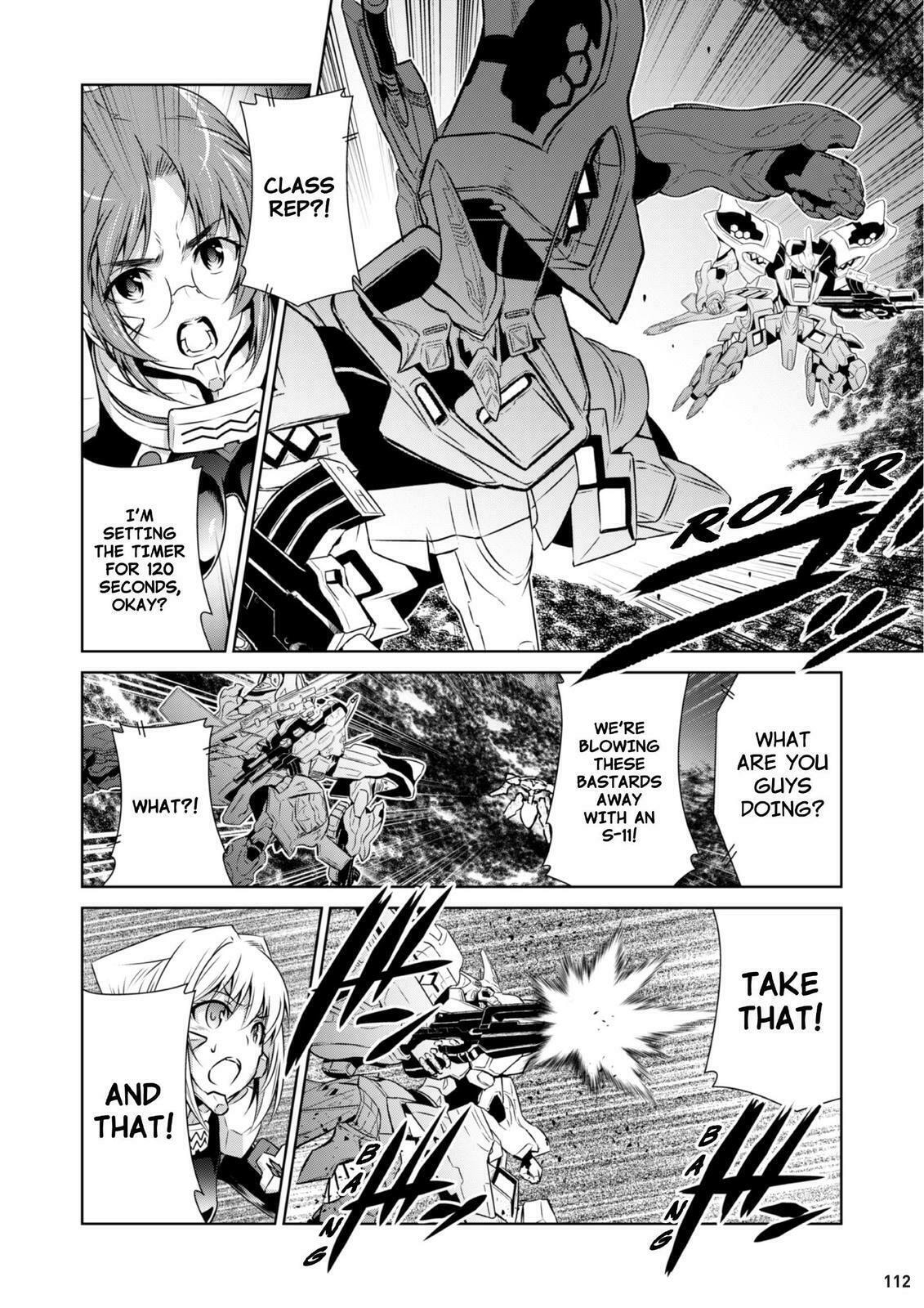 Read Muv-Luv Alternative chapter 91 image 17 on Lezhin