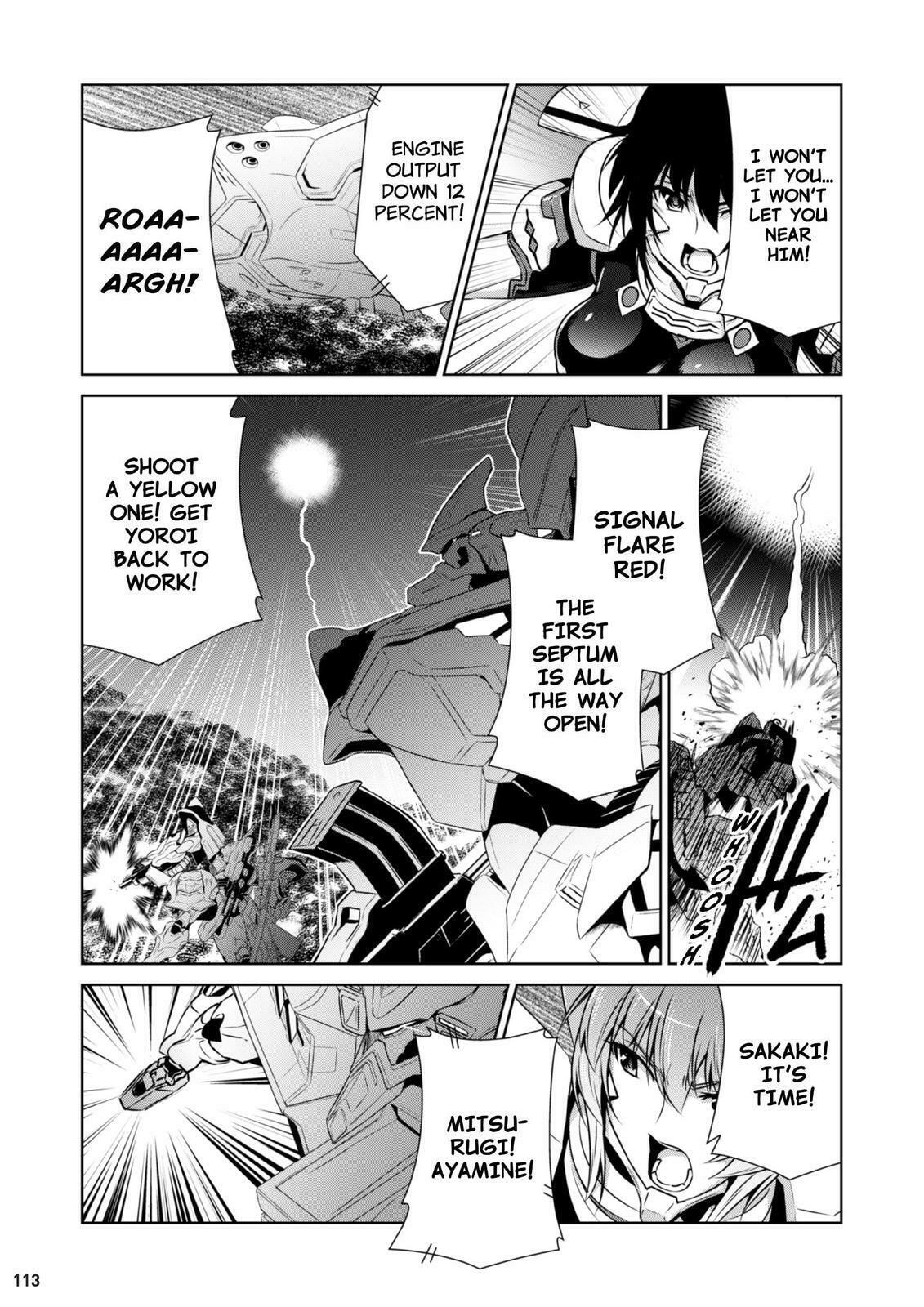 Read Muv-Luv Alternative chapter 91 image 18 on Lezhin