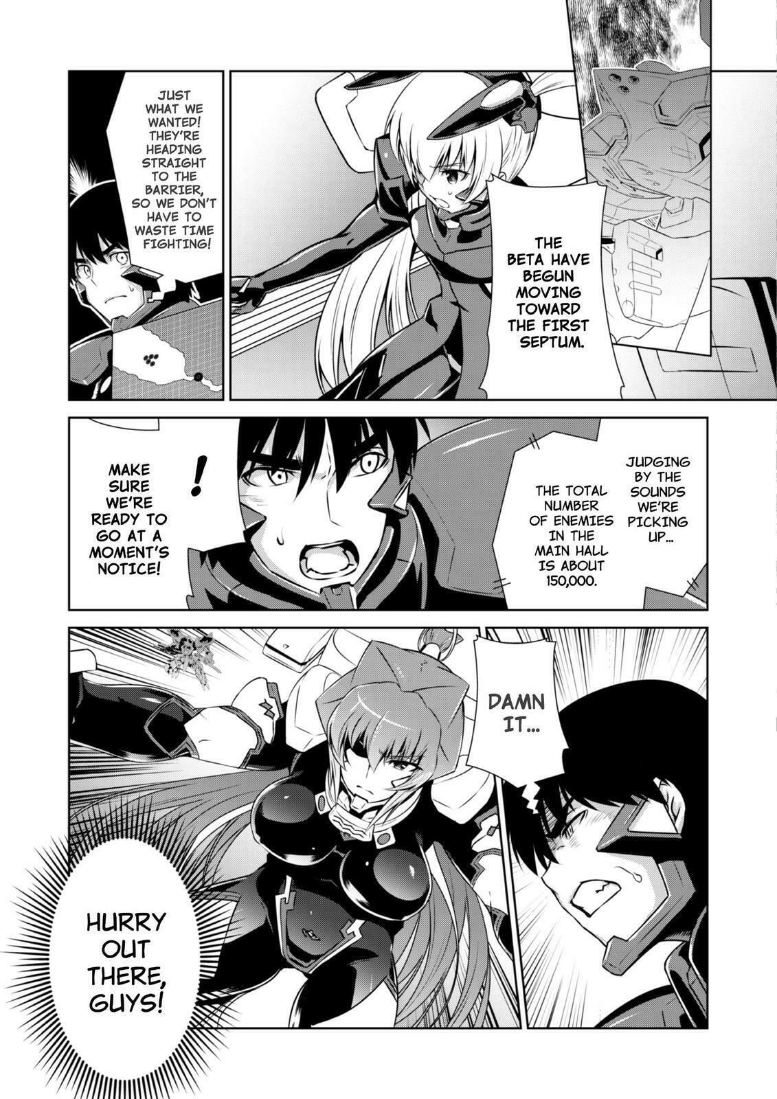 Read Muv-Luv Alternative chapter 91 image 2 on Lezhin