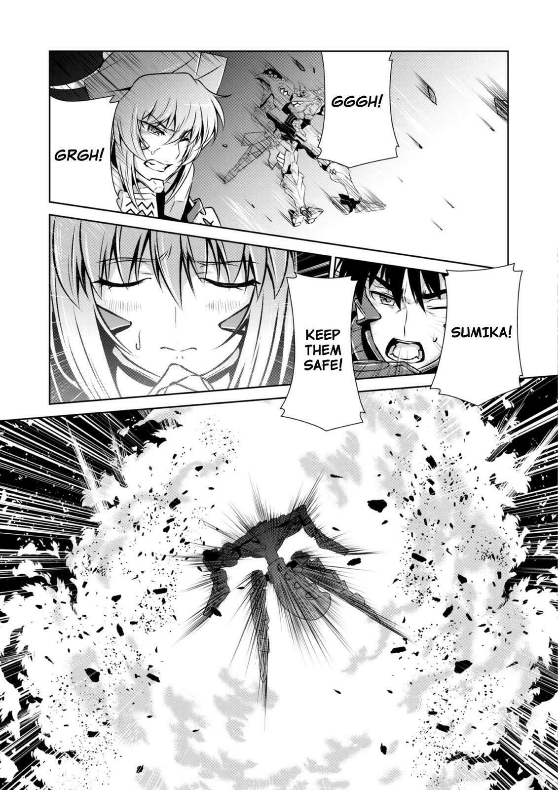 Read Muv-Luv Alternative chapter 91 image 20 on Lezhin