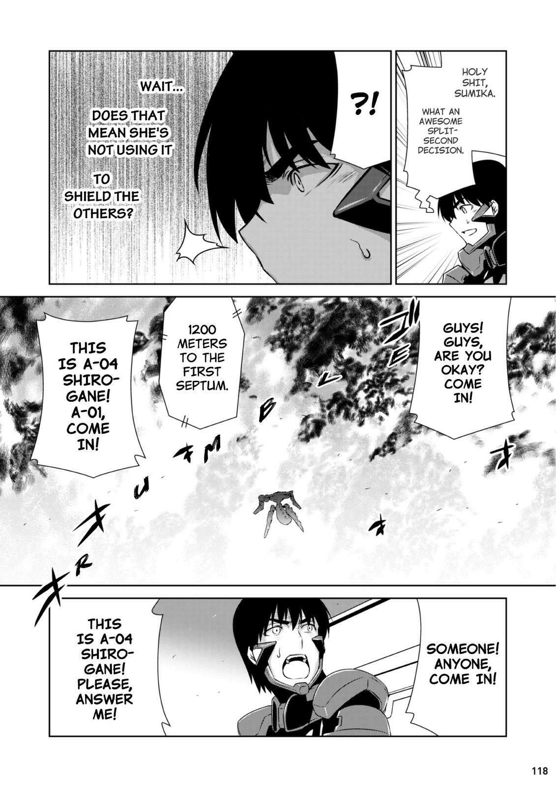 Read Muv-Luv Alternative chapter 91 image 23 on Lezhin