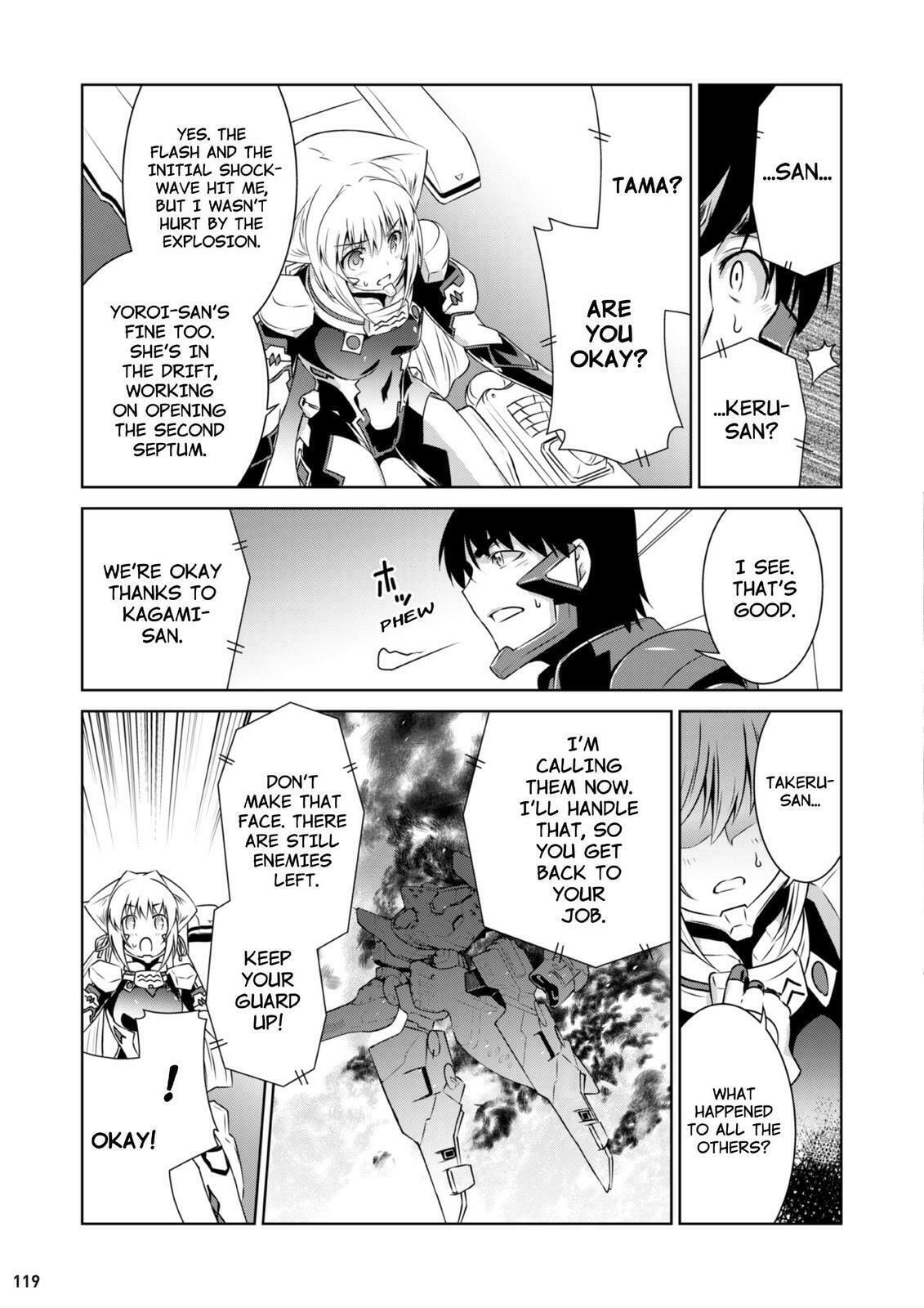 Read Muv-Luv Alternative chapter 91 image 24 on Lezhin