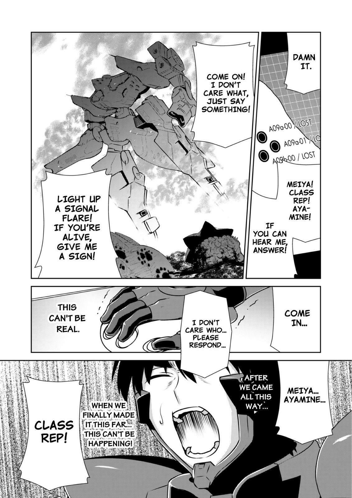 Read Muv-Luv Alternative chapter 91 image 25 on Lezhin
