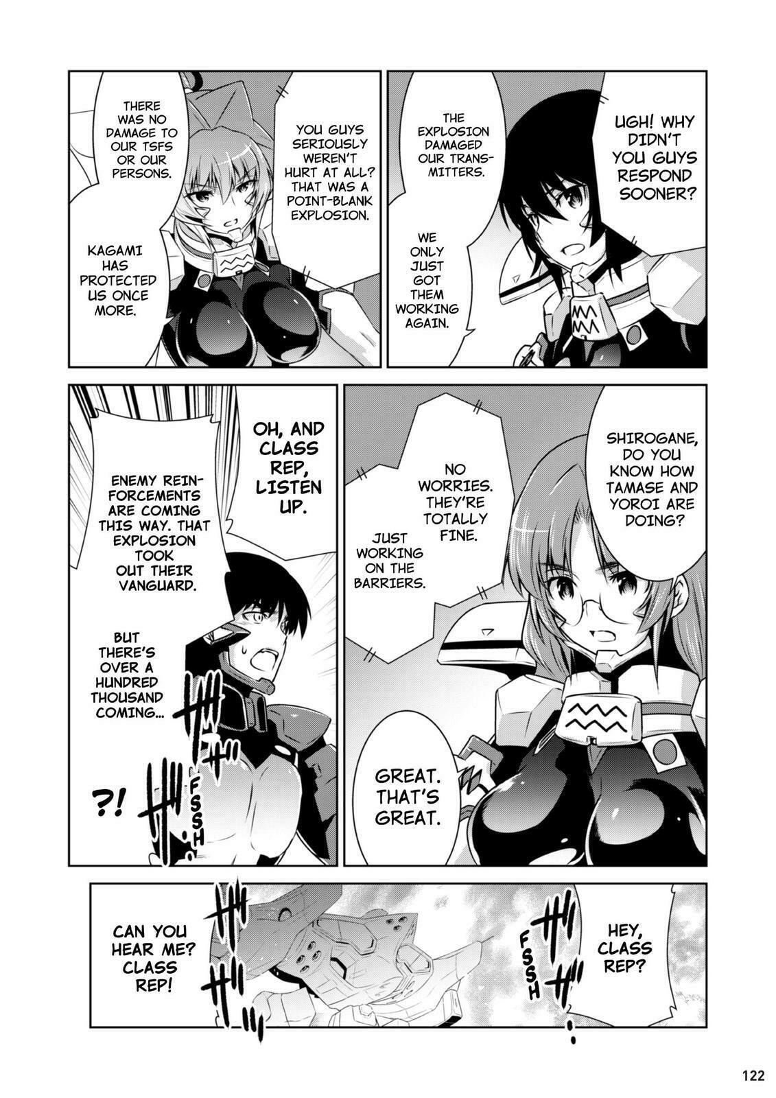 Read Muv-Luv Alternative chapter 91 image 27 on Lezhin