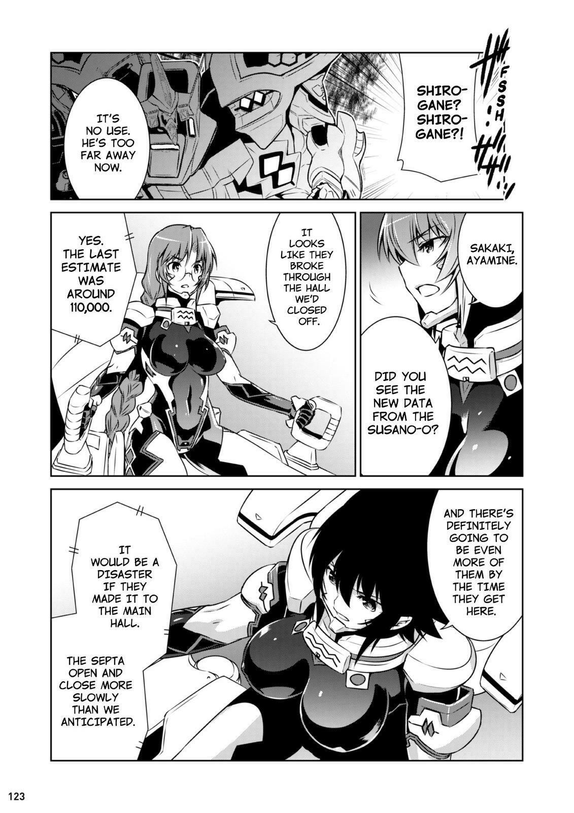 Read Muv-Luv Alternative chapter 91 image 28 on Lezhin
