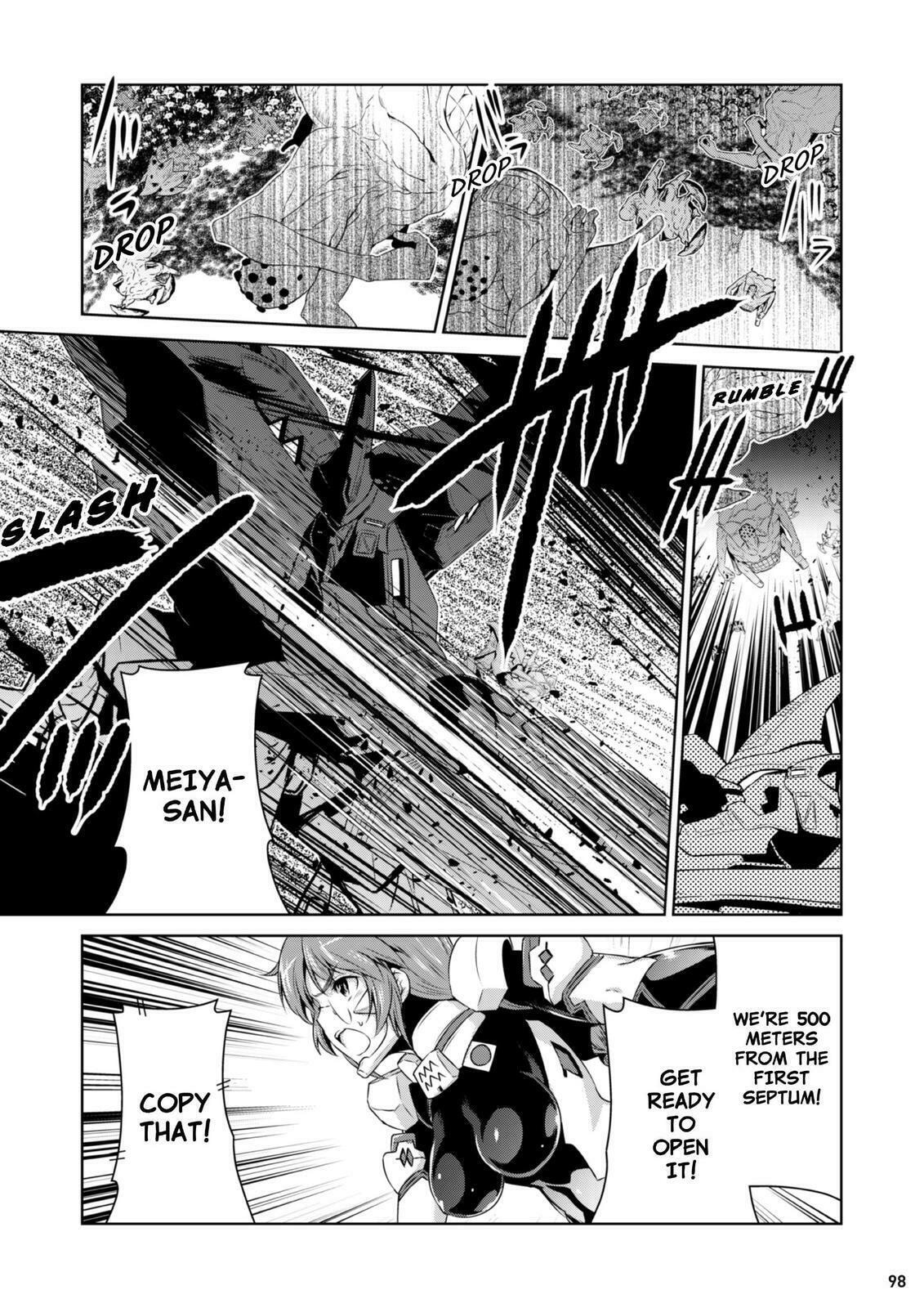 Read Muv-Luv Alternative chapter 91 image 3 on Lezhin