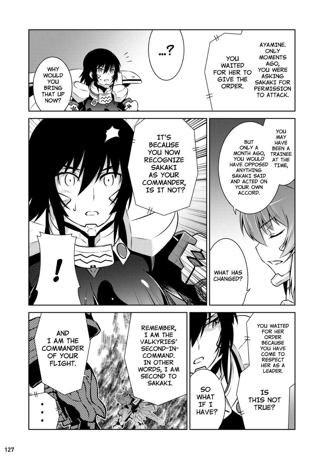 Read Muv-Luv Alternative chapter 91 image 32 on Lezhin
