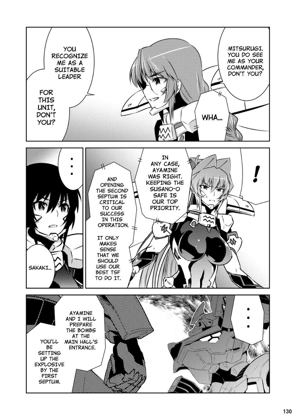 Read Muv-Luv Alternative chapter 91 image 35 on Lezhin