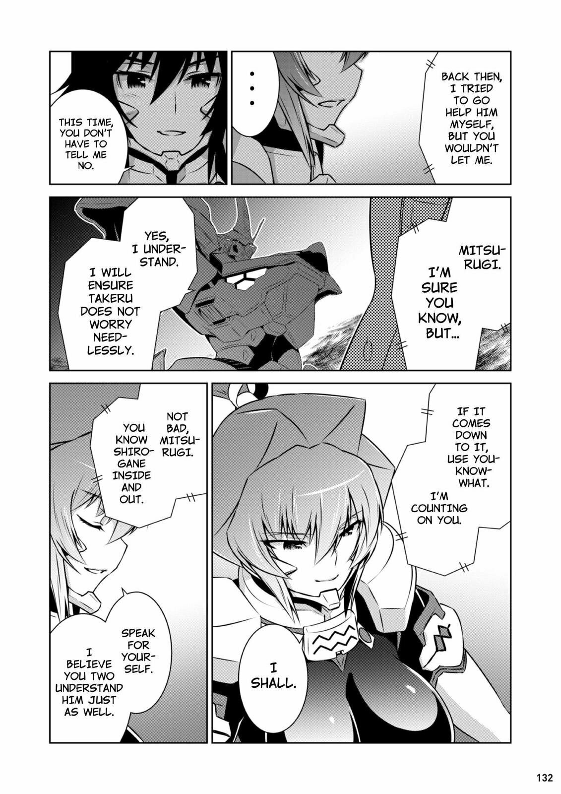 Read Muv-Luv Alternative chapter 91 image 37 on Lezhin