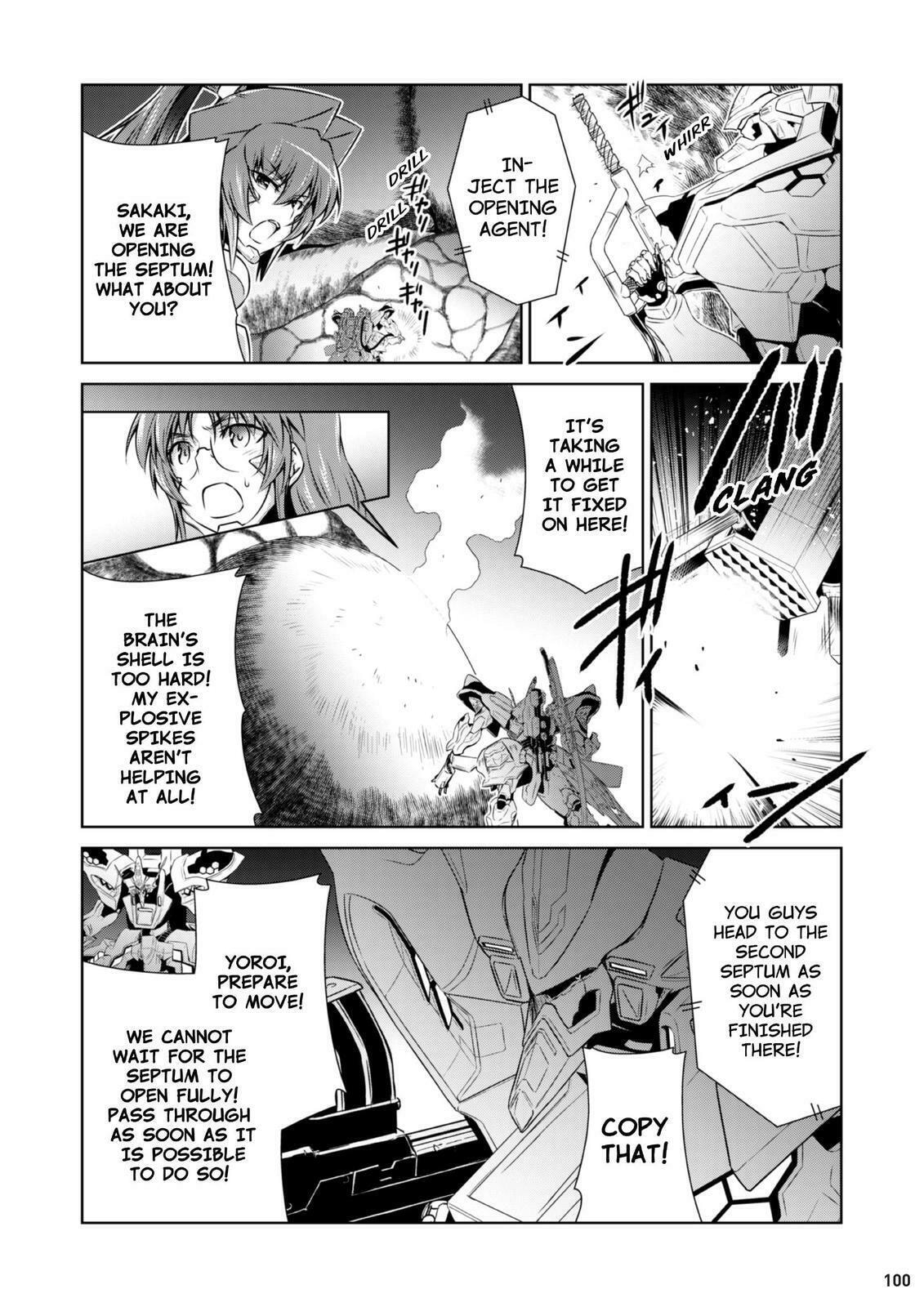 Read Muv-Luv Alternative chapter 91 image 5 on Lezhin