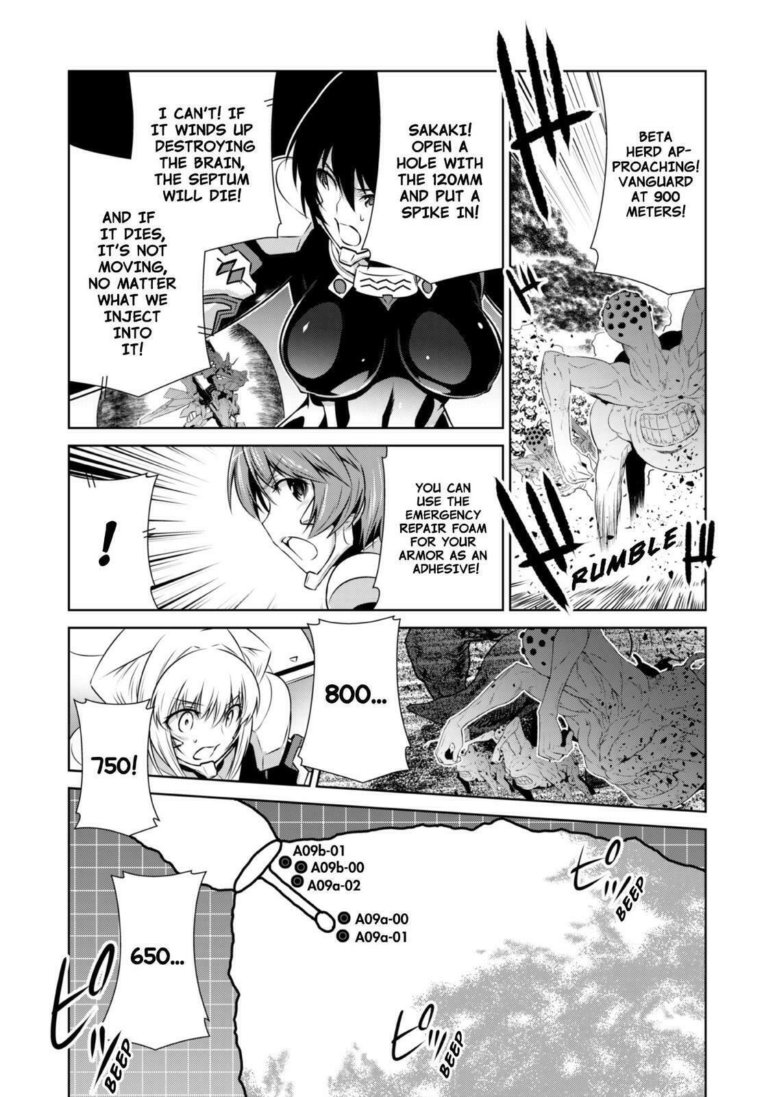 Read Muv-Luv Alternative chapter 91 image 6 on Lezhin