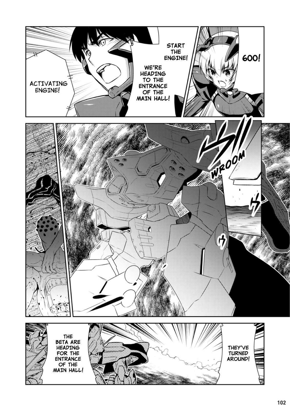 Read Muv-Luv Alternative chapter 91 image 7 on Lezhin