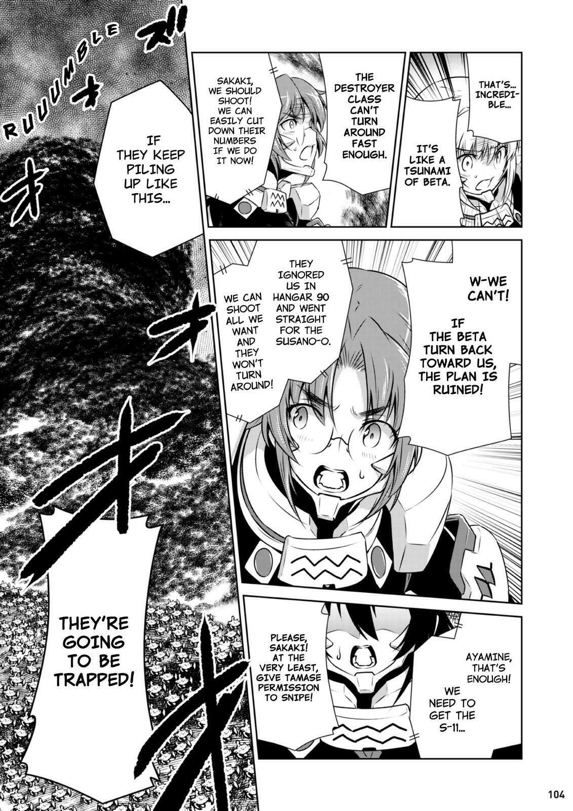 Read Muv-Luv Alternative chapter 91 image 9 on Lezhin