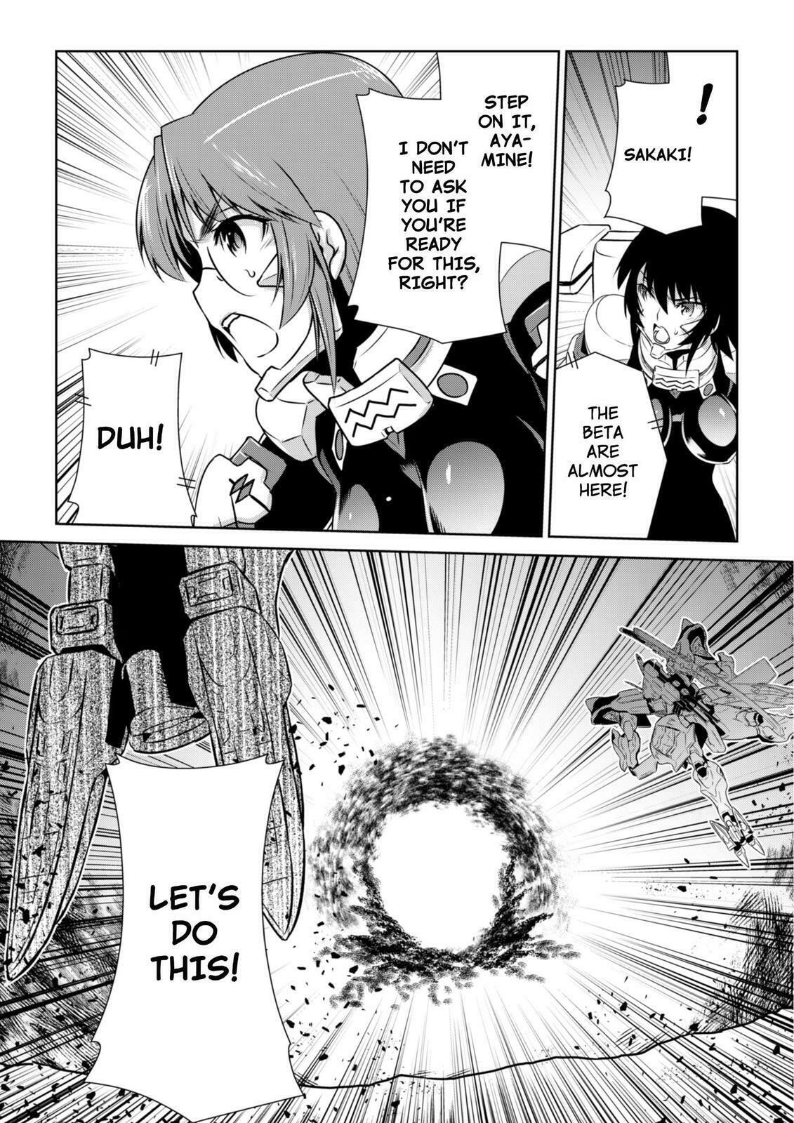 Read Muv-Luv Alternative chapter 92 image 11 on Lezhin