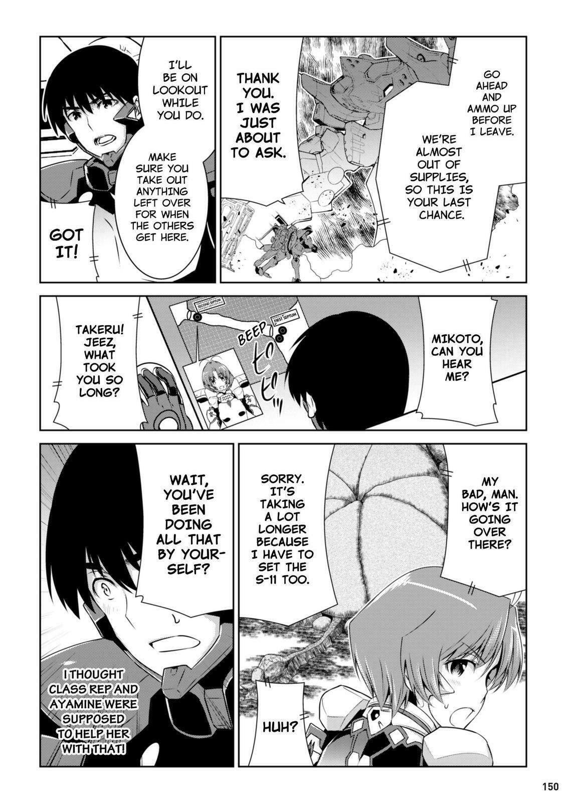 Read Muv-Luv Alternative chapter 92 image 15 on Lezhin