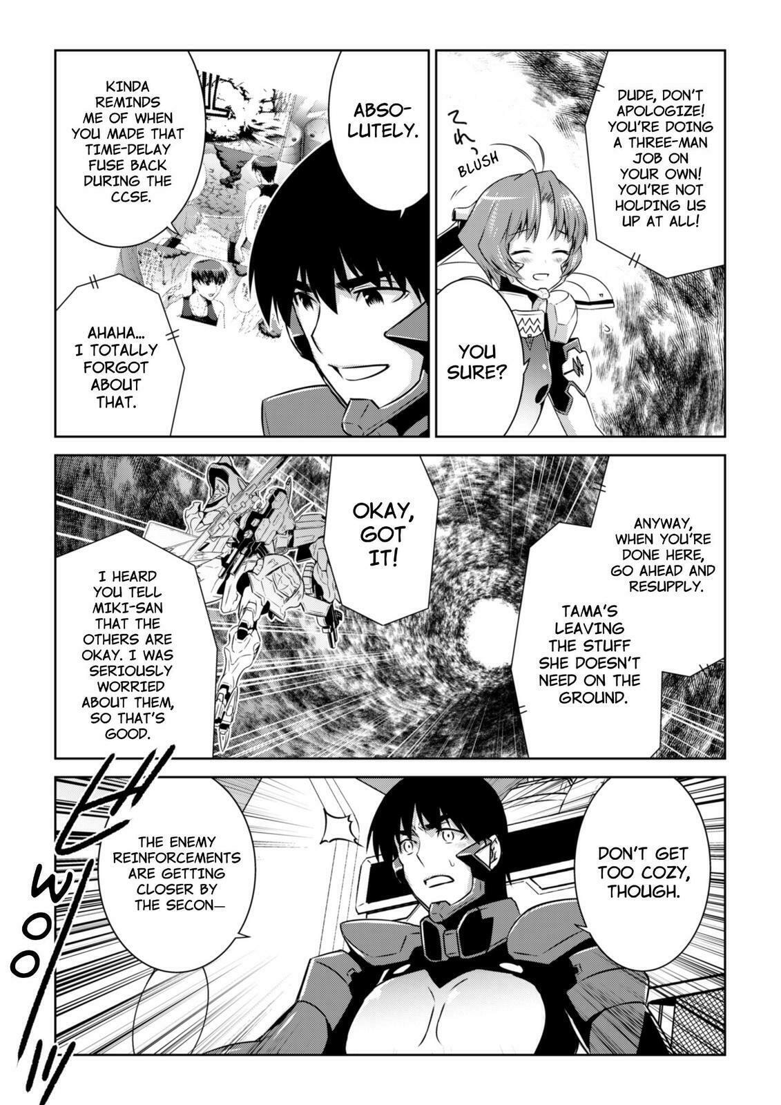 Read Muv-Luv Alternative chapter 92 image 16 on Lezhin