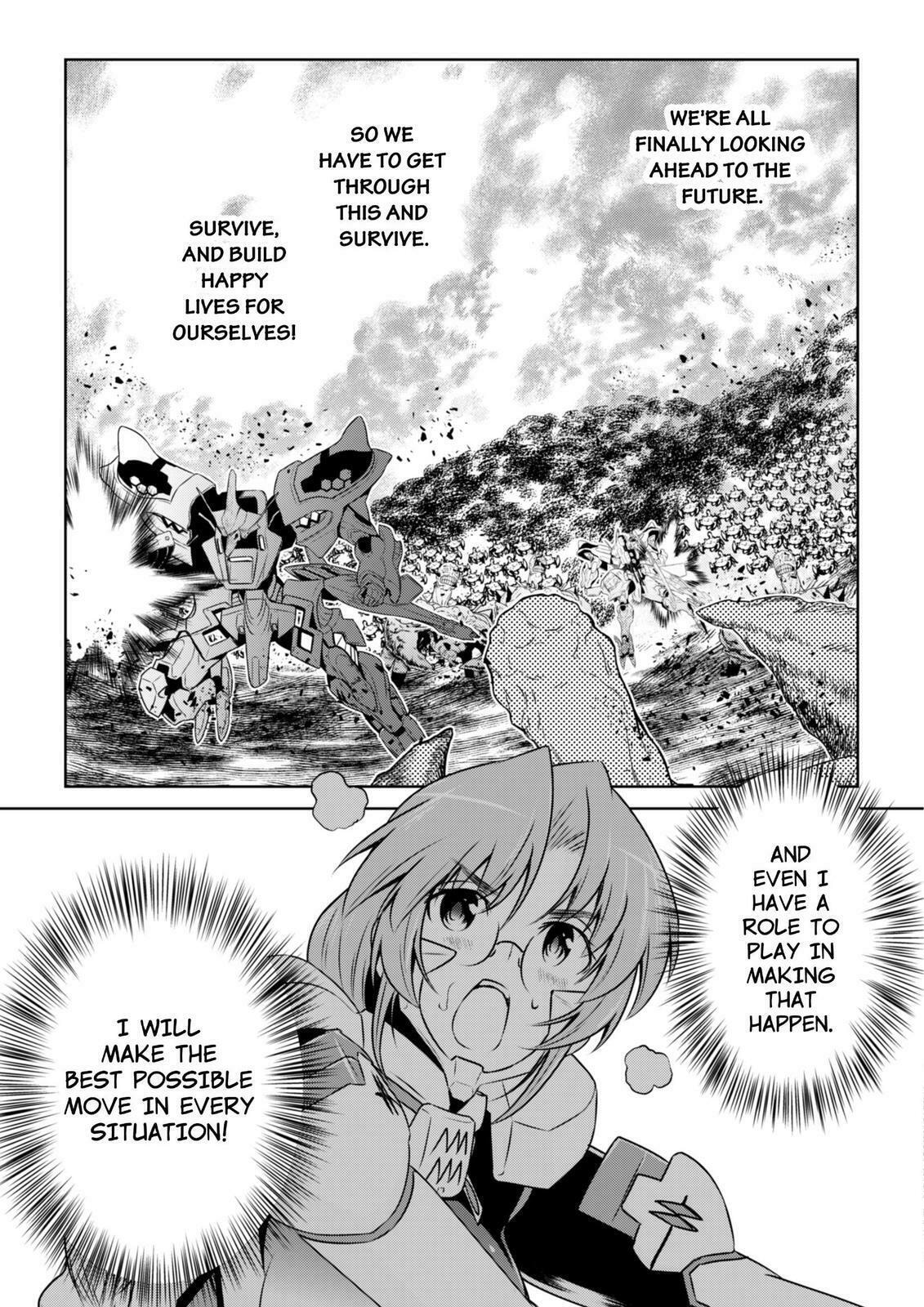 Read Muv-Luv Alternative chapter 92 image 22 on Lezhin