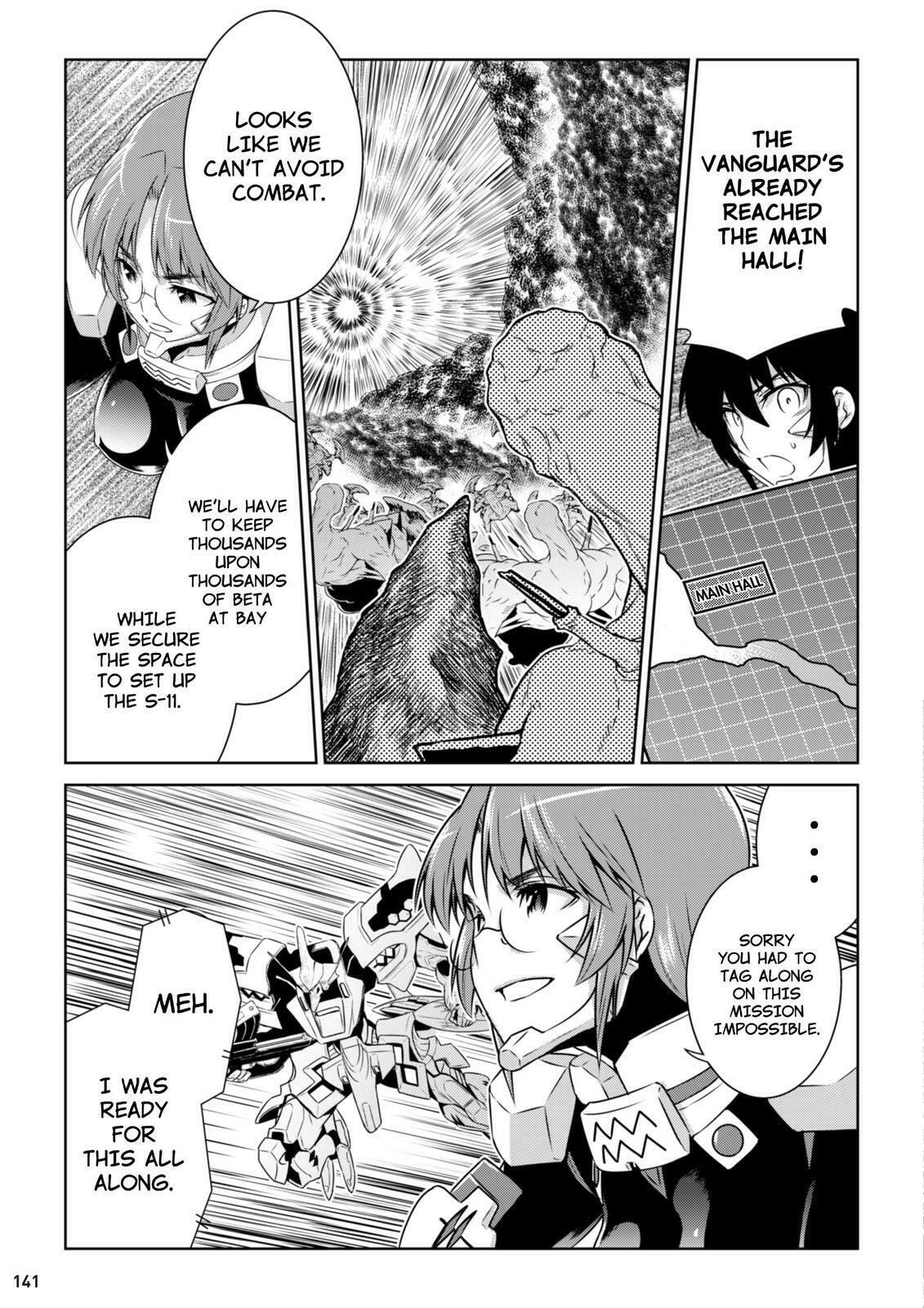 Read Muv-Luv Alternative chapter 92 image 6 on Lezhin