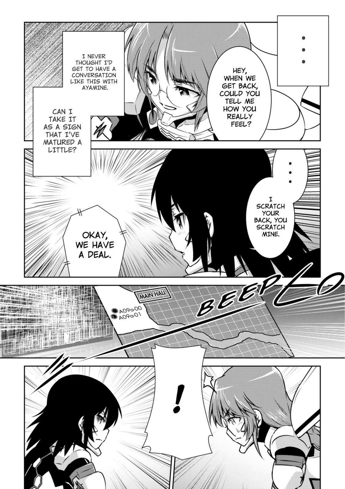 Read Muv-Luv Alternative chapter 92 image 9 on Lezhin