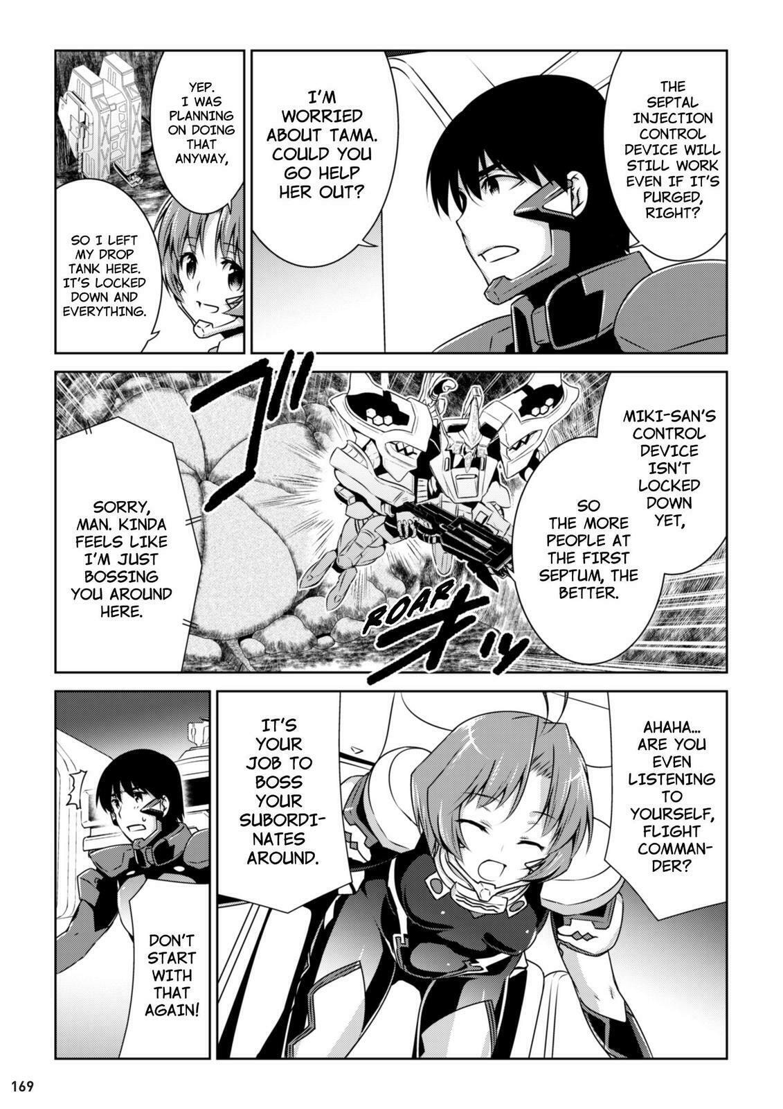 Read Muv-Luv Alternative chapter 93 image 10 on Lezhin