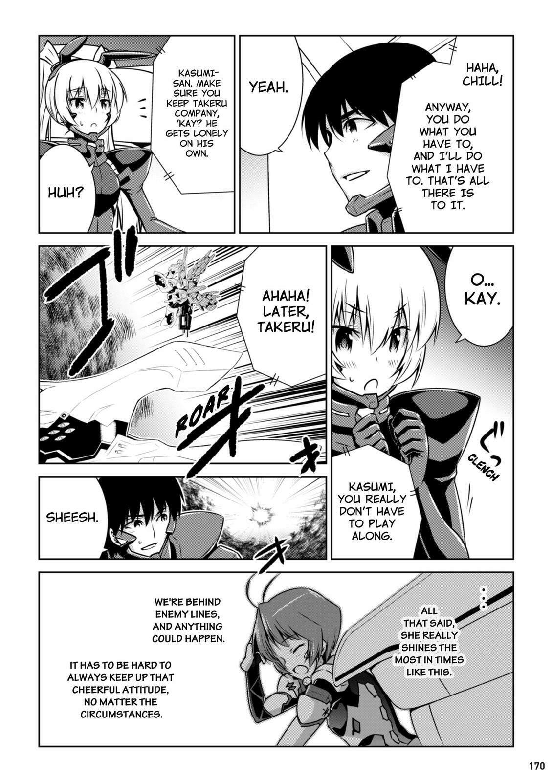 Read Muv-Luv Alternative chapter 93 image 11 on Lezhin