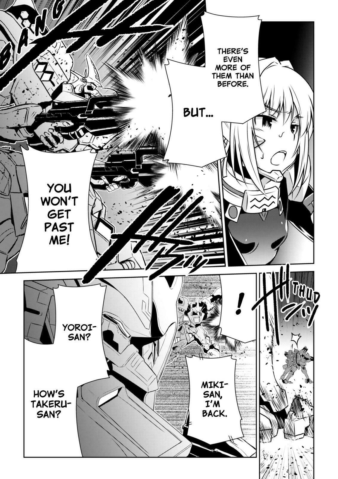 Read Muv-Luv Alternative chapter 93 image 13 on Lezhin