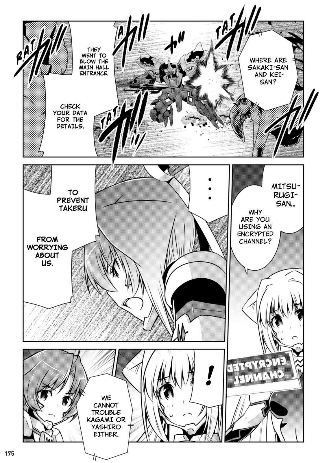 Read Muv-Luv Alternative chapter 93 image 16 on Lezhin