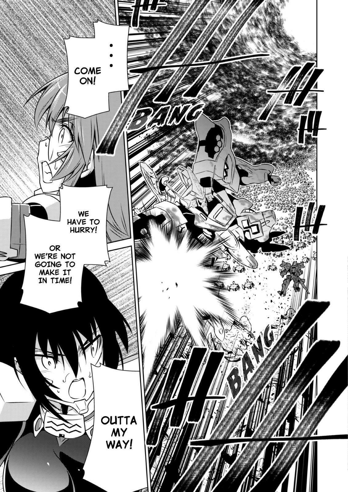 Read Muv-Luv Alternative chapter 93 image 18 on Lezhin