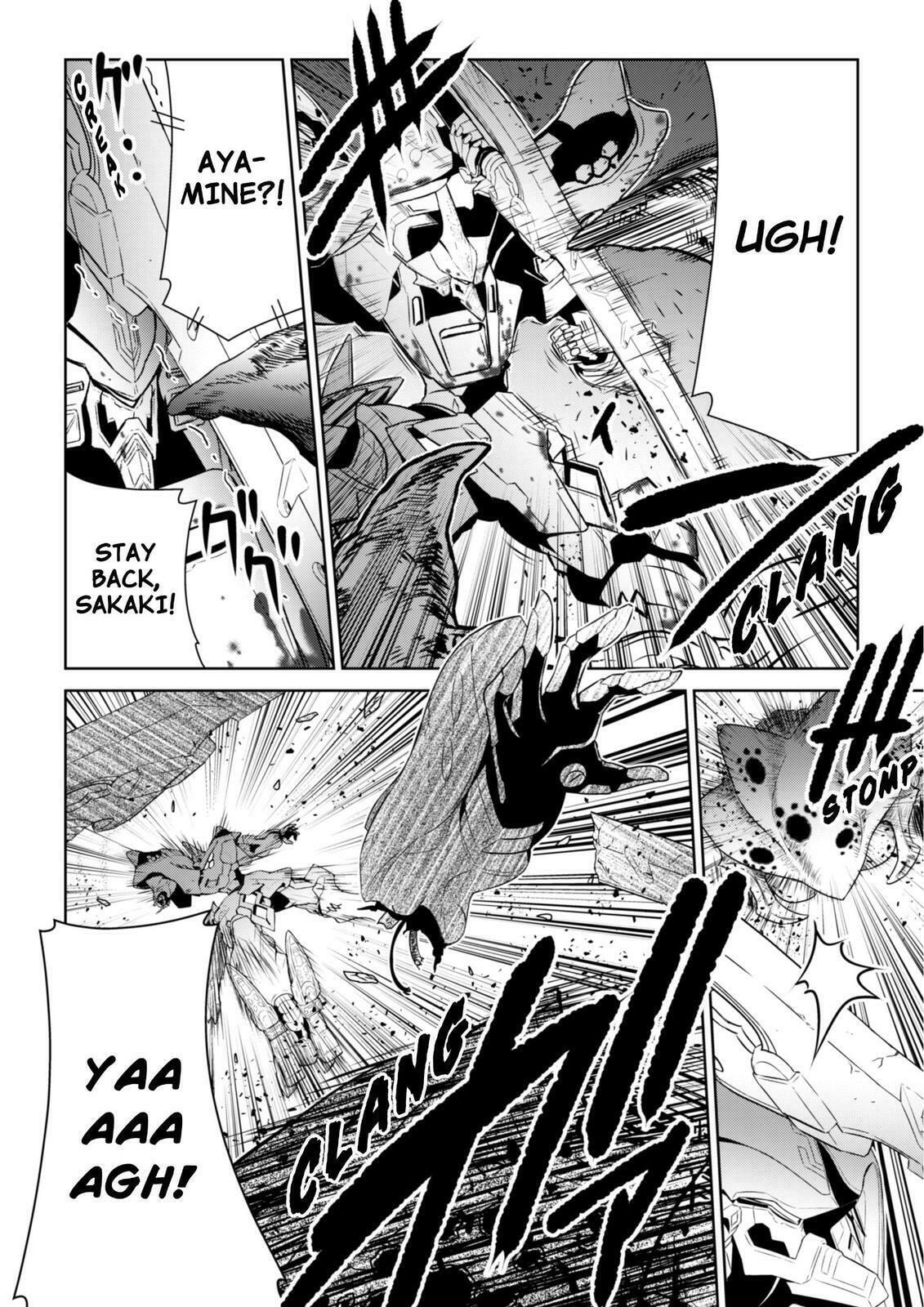 Read Muv-Luv Alternative chapter 93 image 19 on Lezhin