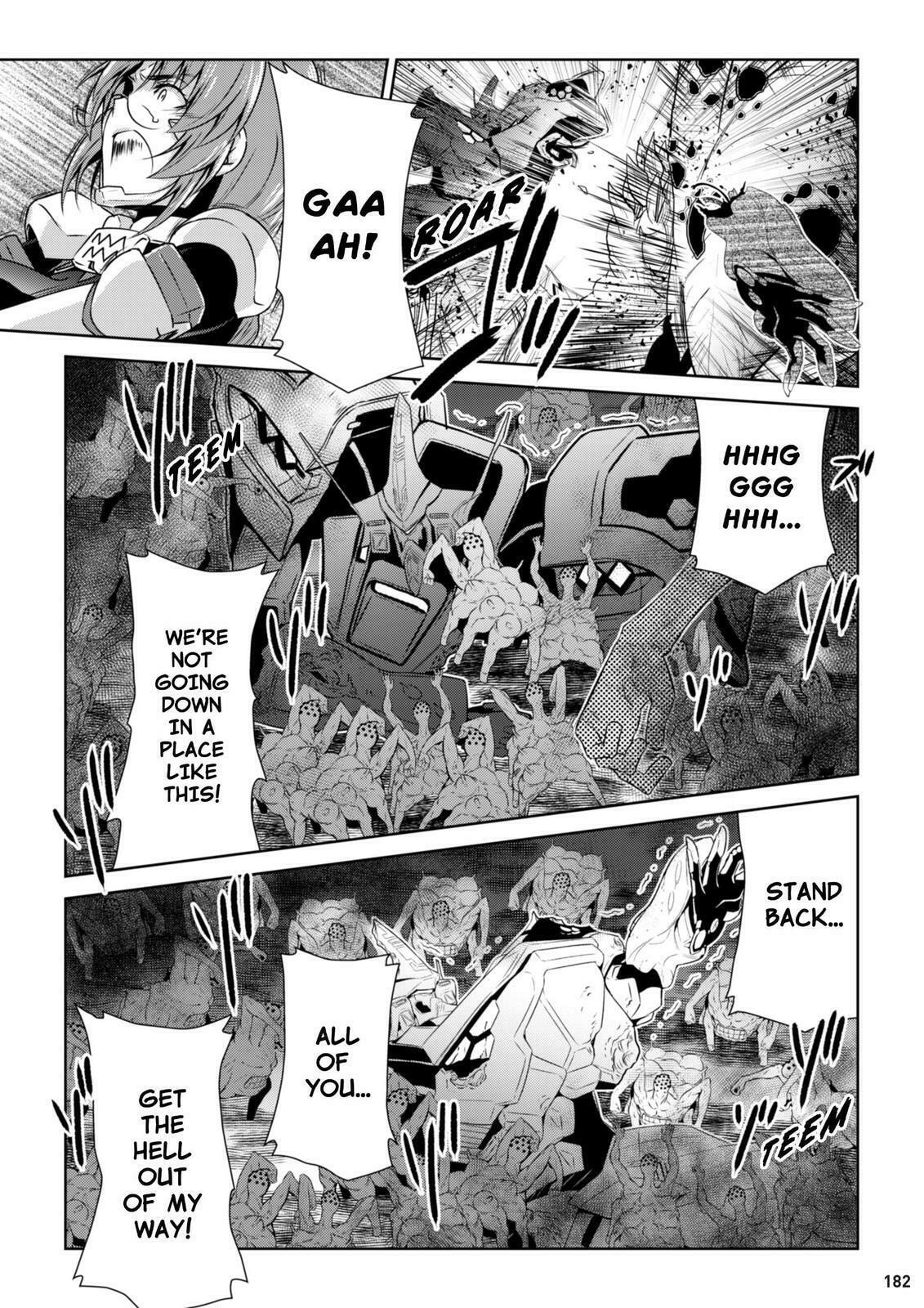 Read Muv-Luv Alternative chapter 93 image 23 on Lezhin