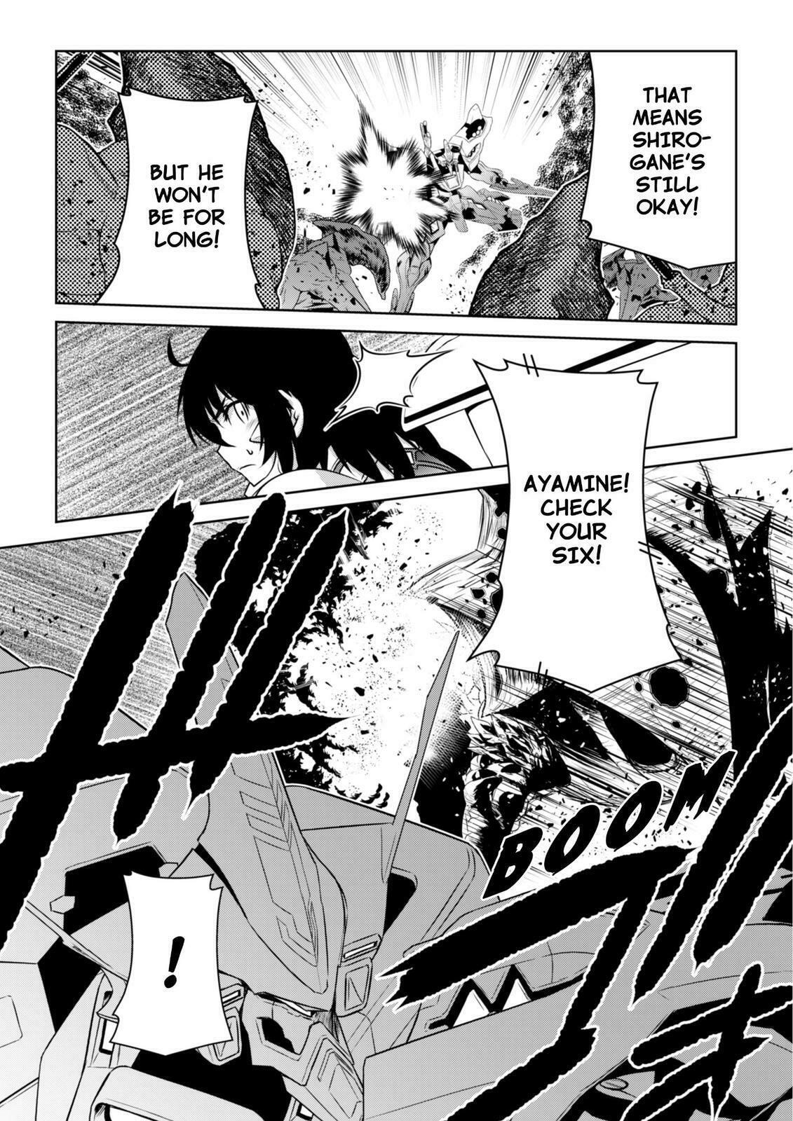 Read Muv-Luv Alternative chapter 93 image 3 on Lezhin