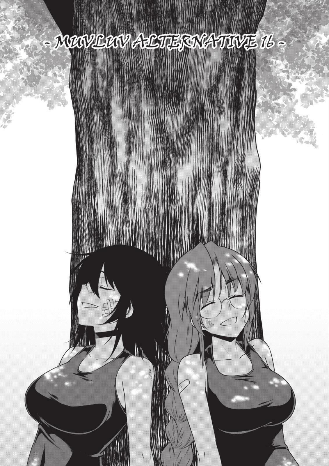 Read Muv-Luv Alternative chapter 93 image 34 on Lezhin