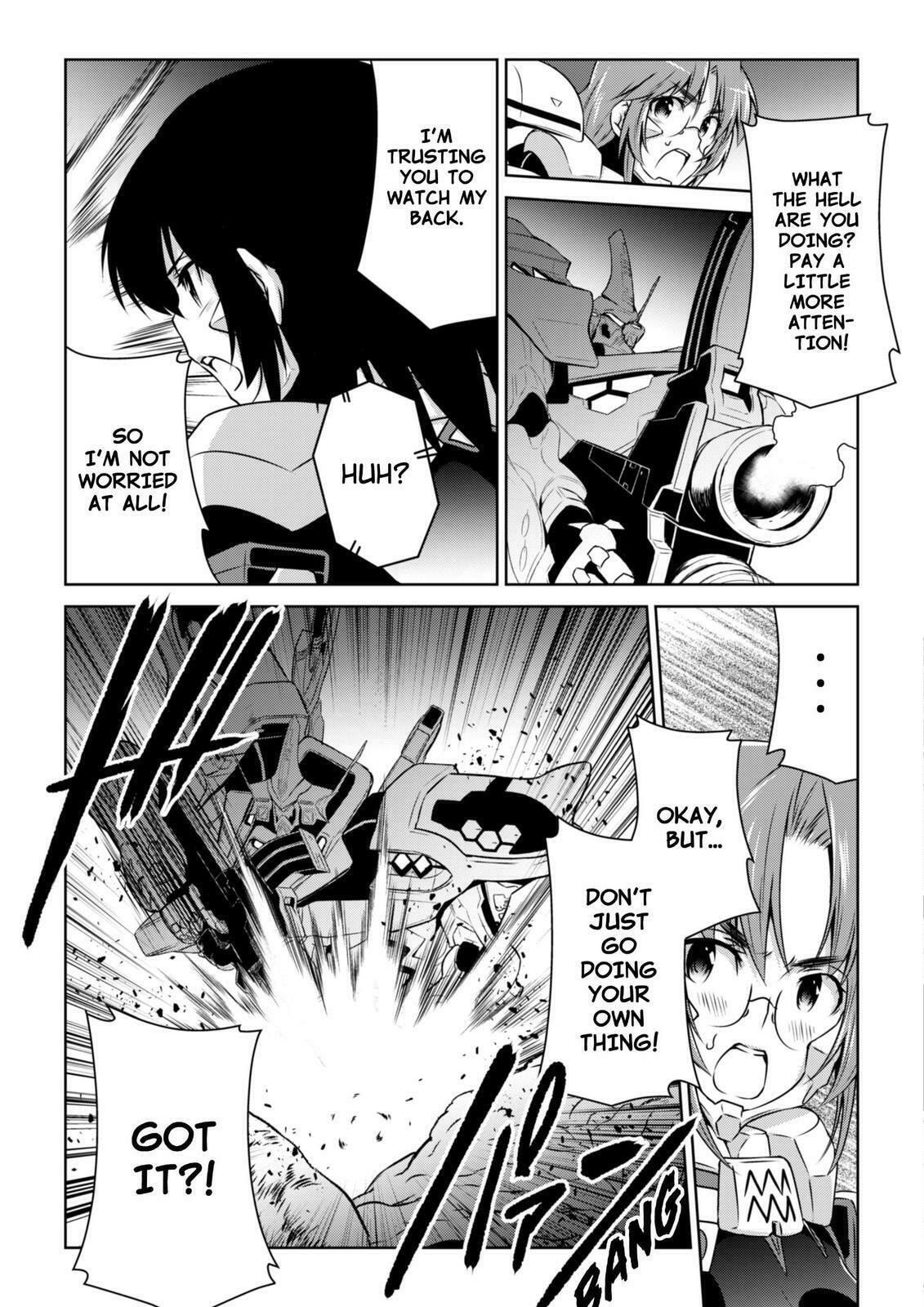 Read Muv-Luv Alternative chapter 93 image 4 on Lezhin