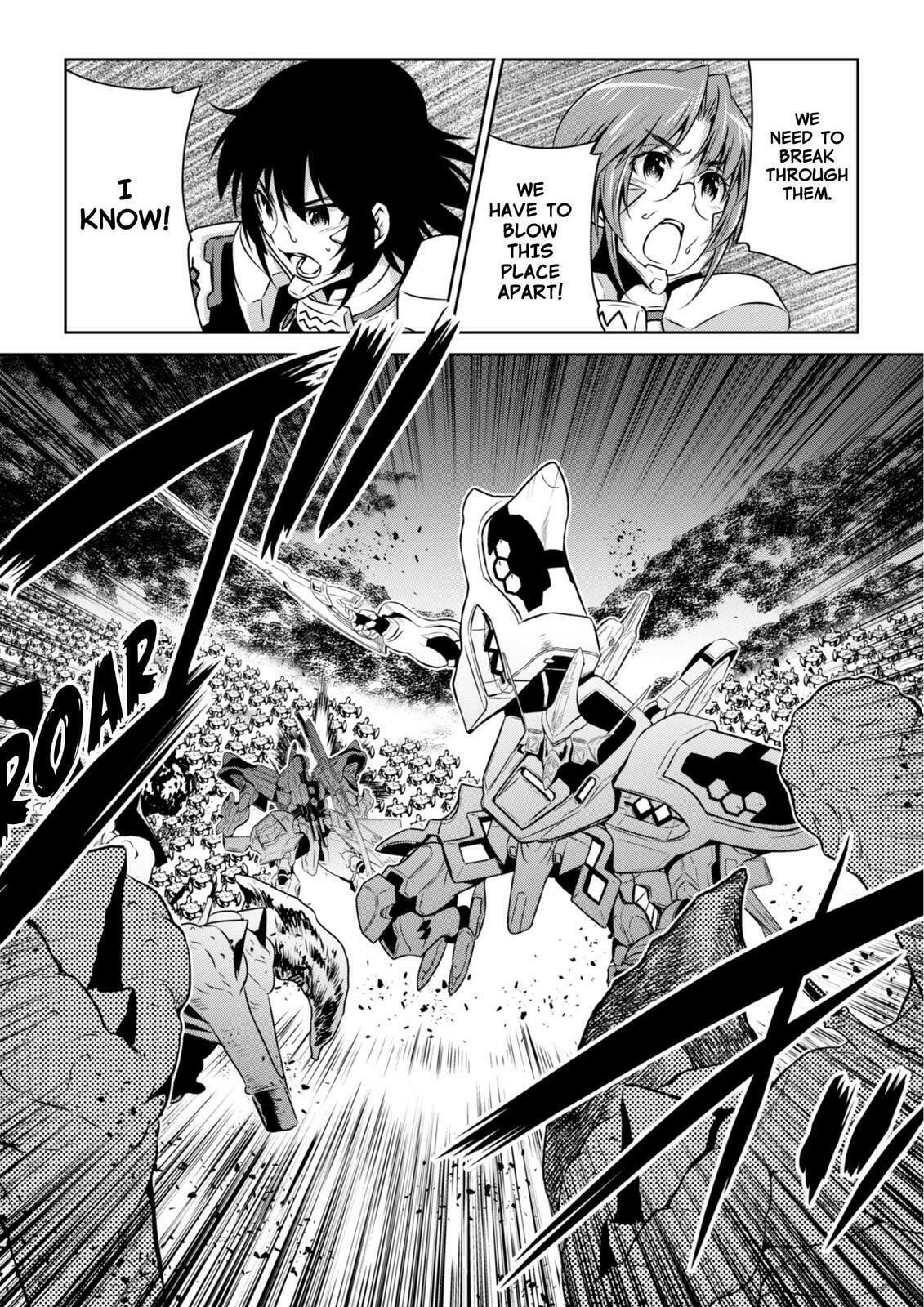 Read Muv-Luv Alternative chapter 93 image 5 on Lezhin