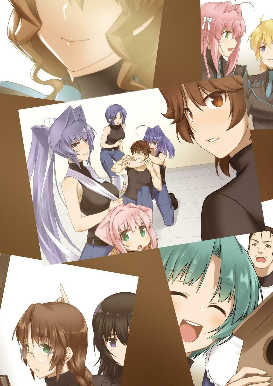 Read Muv-Luv Alternative chapter 94 image 1 on Lezhin