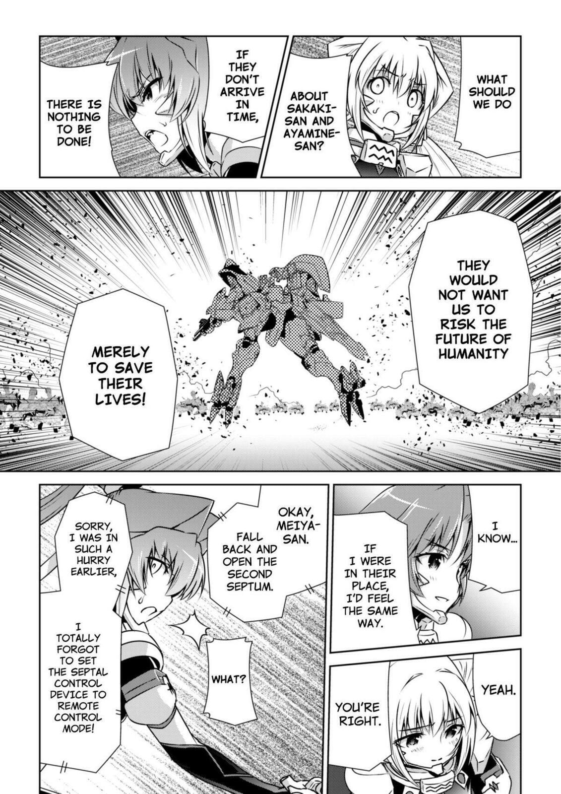 Read Muv-Luv Alternative chapter 94 image 10 on Lezhin