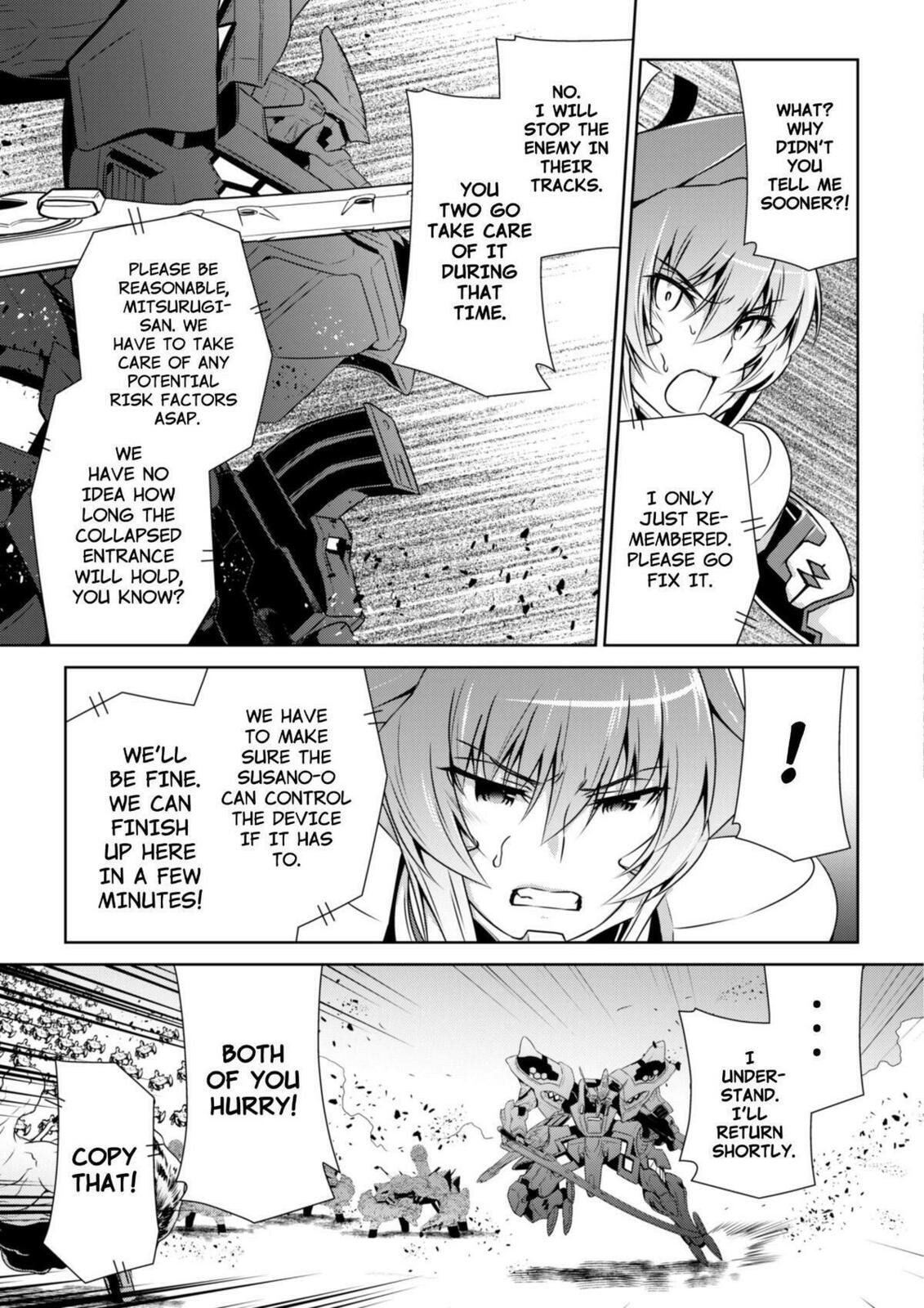 Read Muv-Luv Alternative chapter 94 image 11 on Lezhin