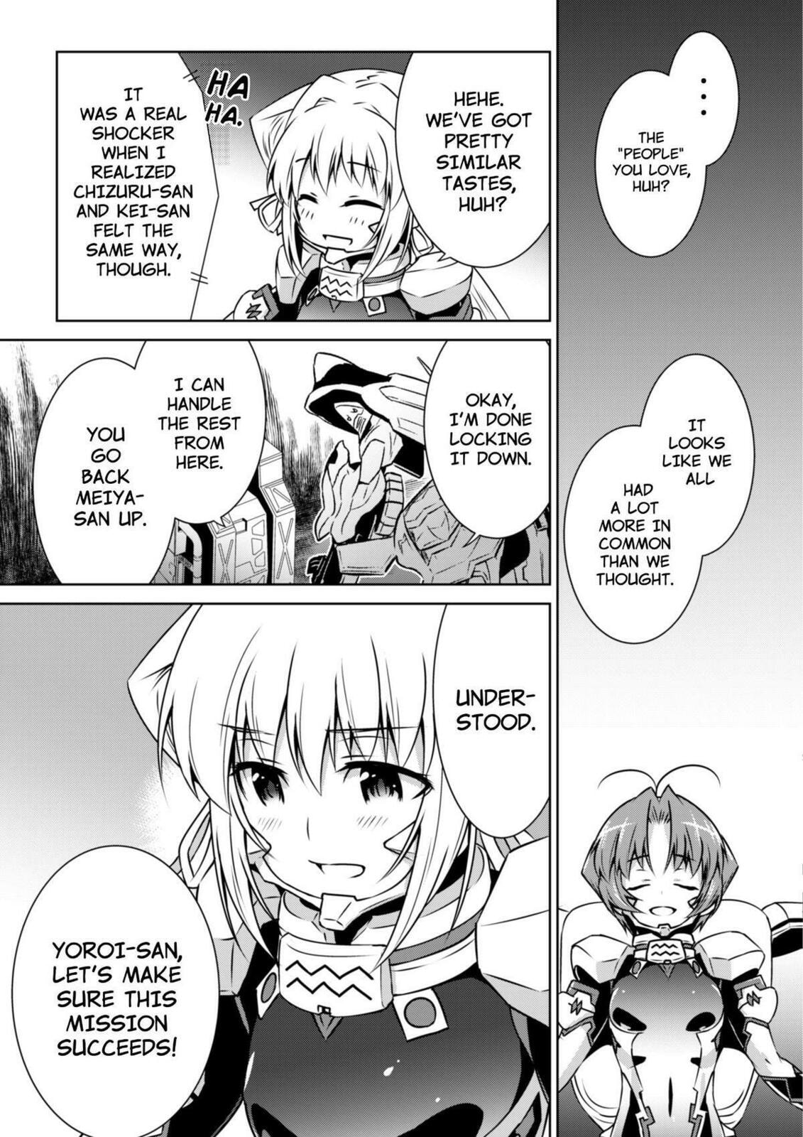 Read Muv-Luv Alternative chapter 94 image 13 on Lezhin