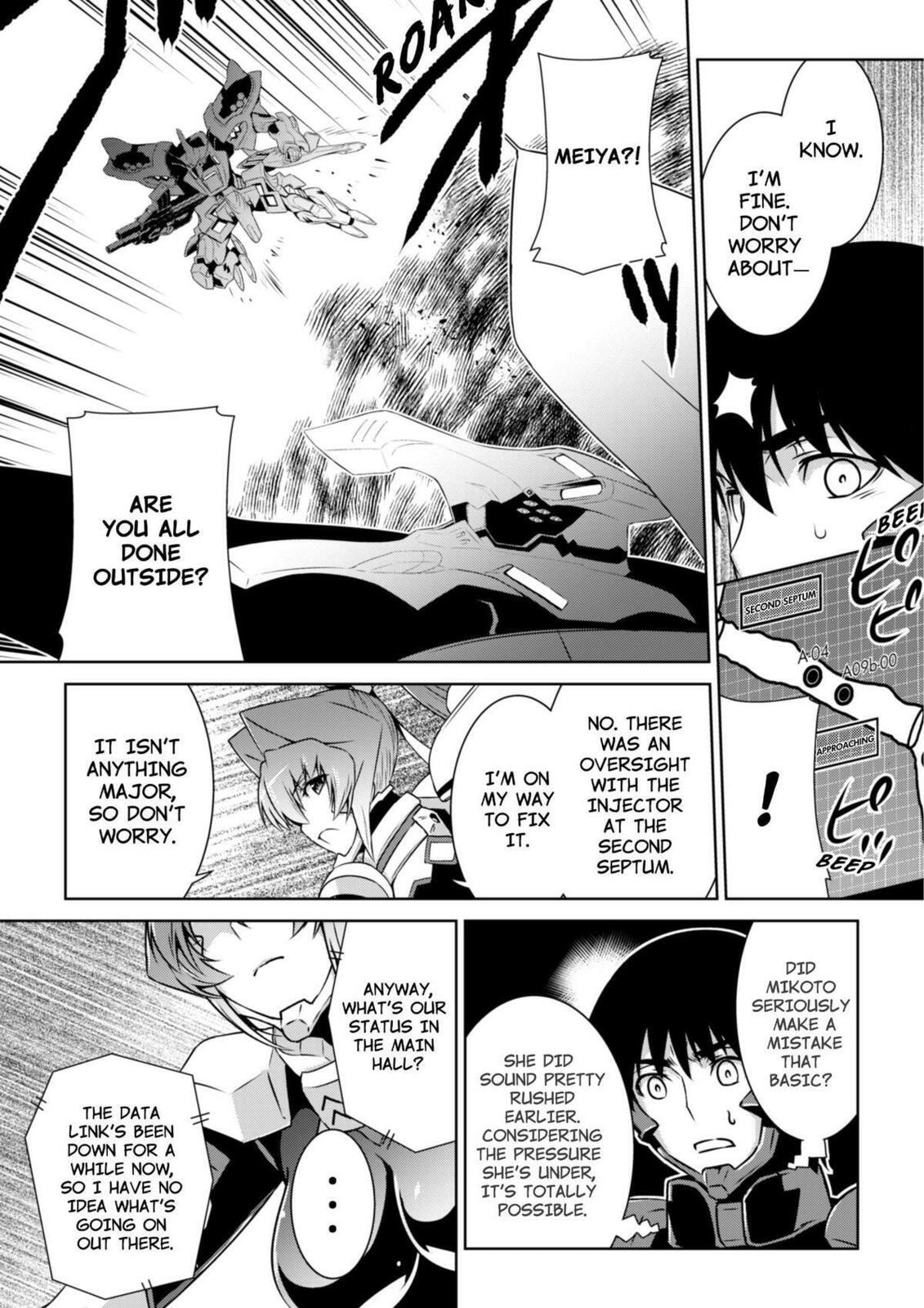 Read Muv-Luv Alternative chapter 94 image 15 on Lezhin