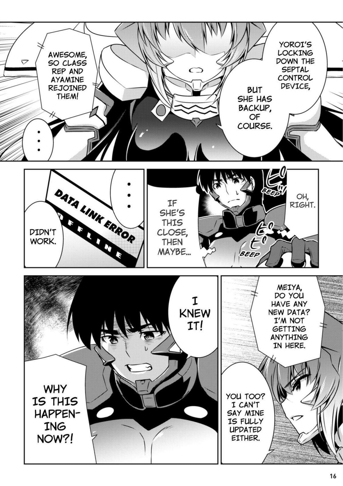 Read Muv-Luv Alternative chapter 94 image 16 on Lezhin