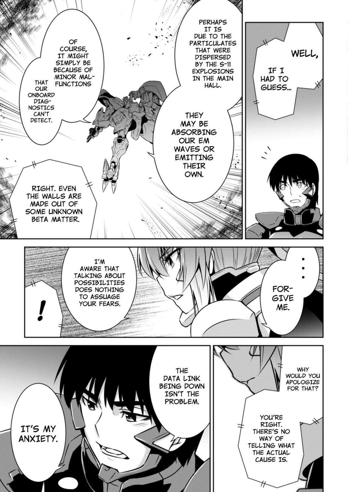Read Muv-Luv Alternative chapter 94 image 17 on Lezhin