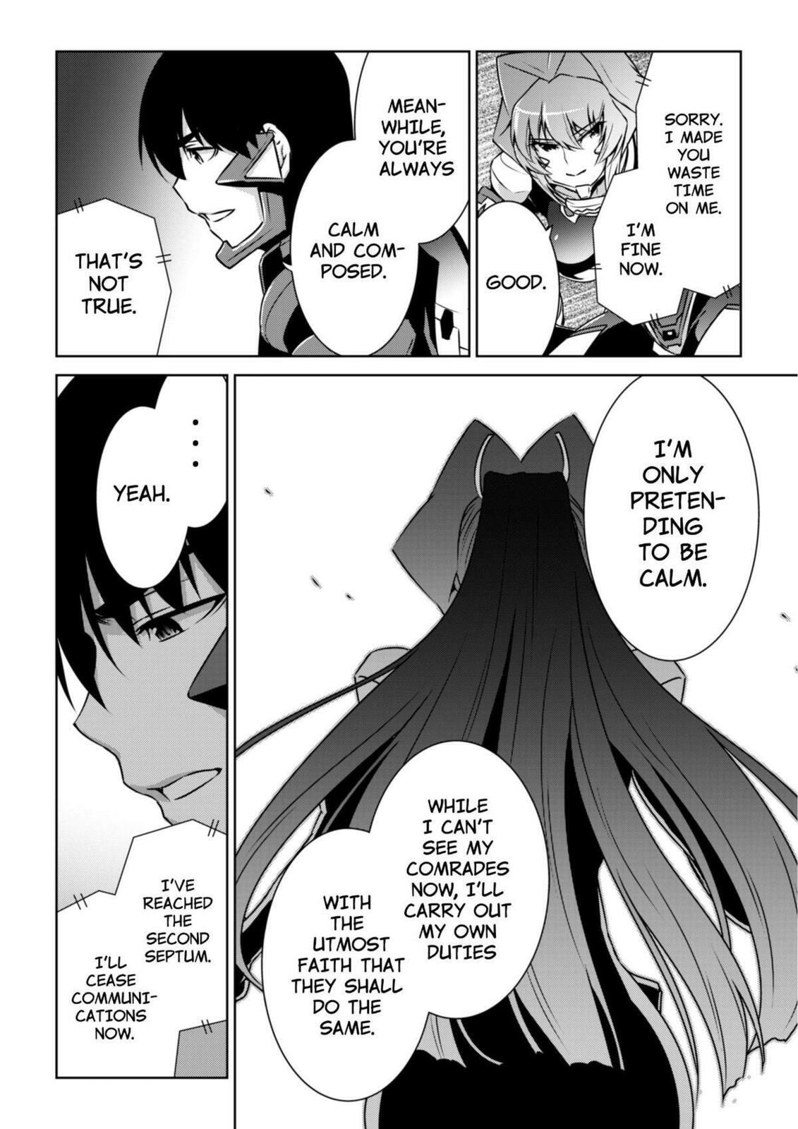 Read Muv-Luv Alternative chapter 94 image 18 on Lezhin
