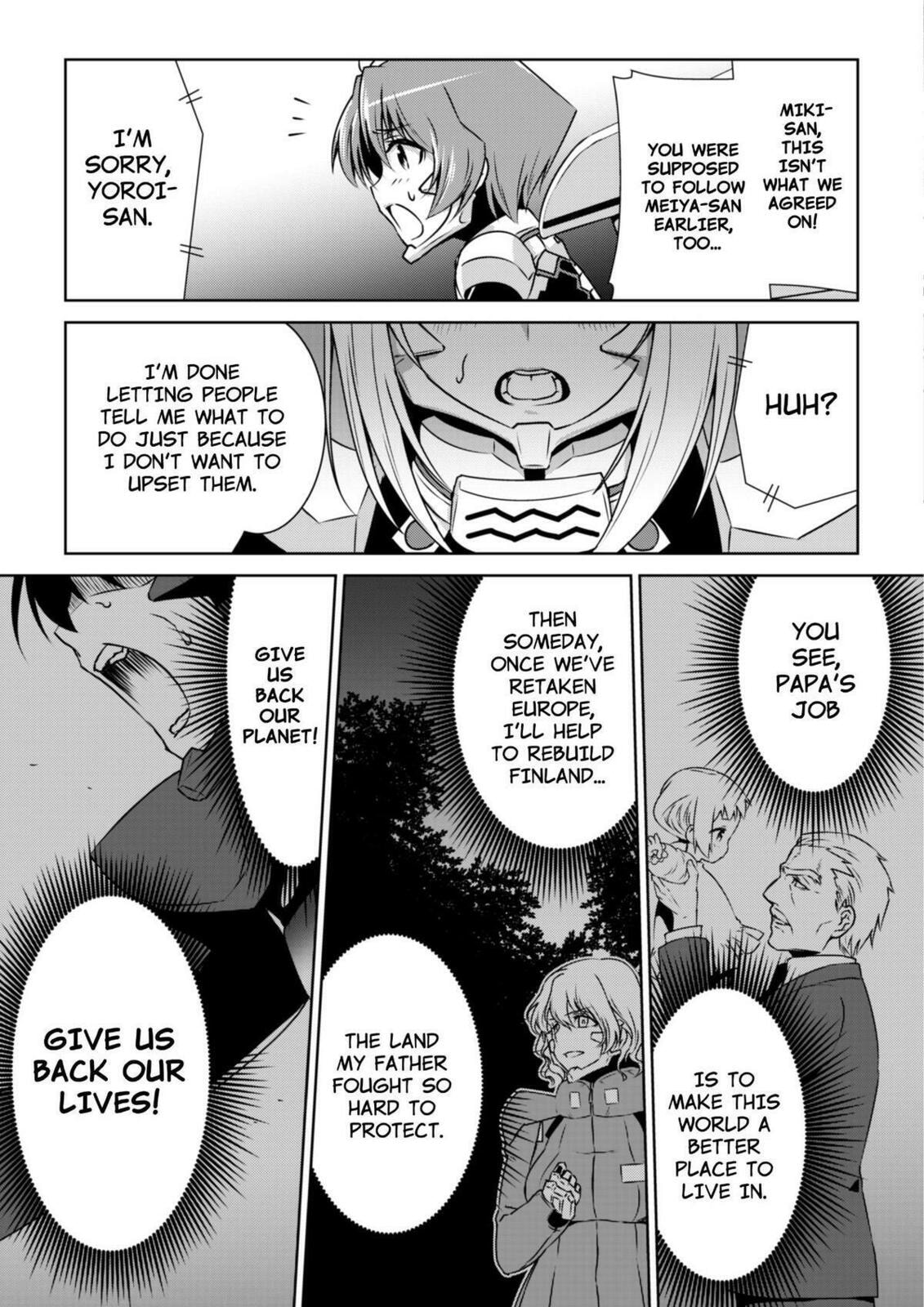 Read Muv-Luv Alternative chapter 94 image 21 on Lezhin
