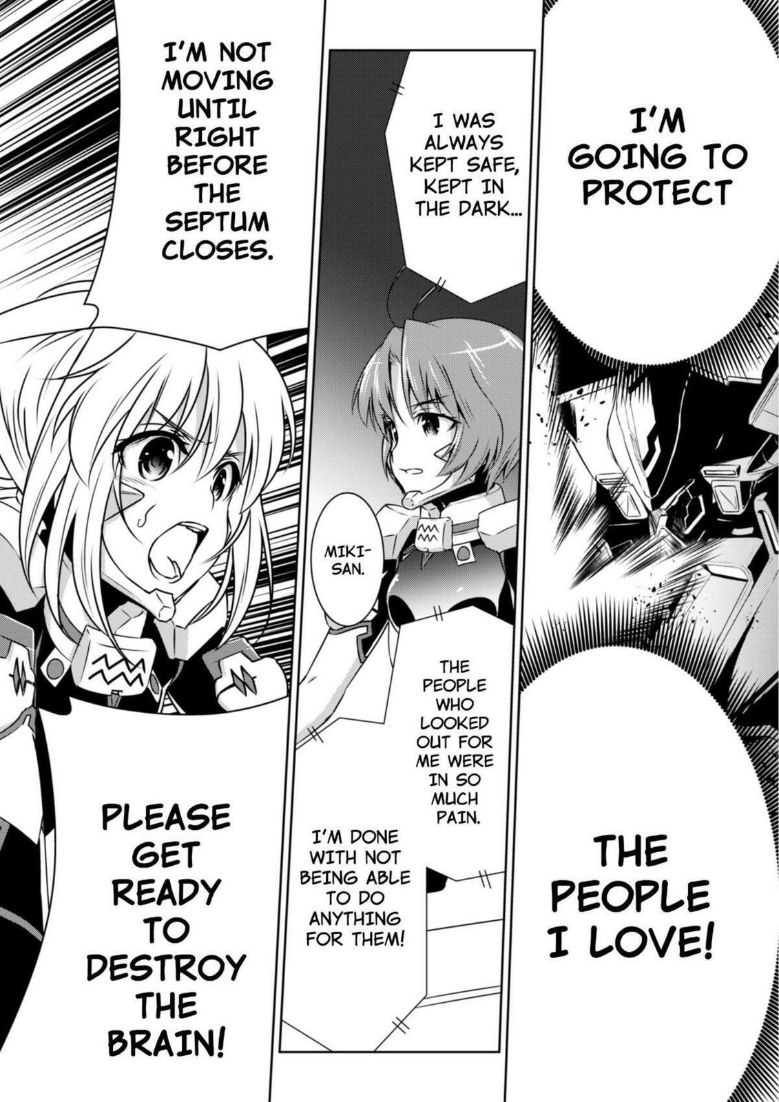 Read Muv-Luv Alternative chapter 94 image 22 on Lezhin