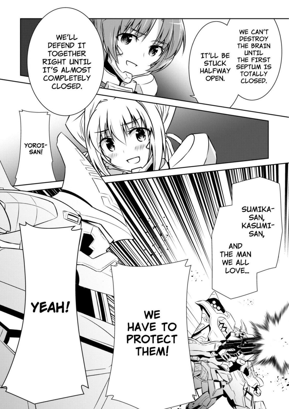 Read Muv-Luv Alternative chapter 94 image 24 on Lezhin